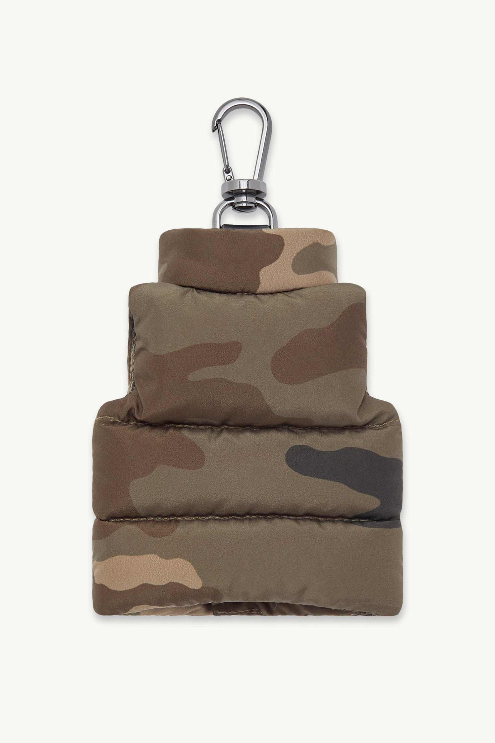 Portachiavi a forma di gilet Uomo Verde & Marrone Moncler 1