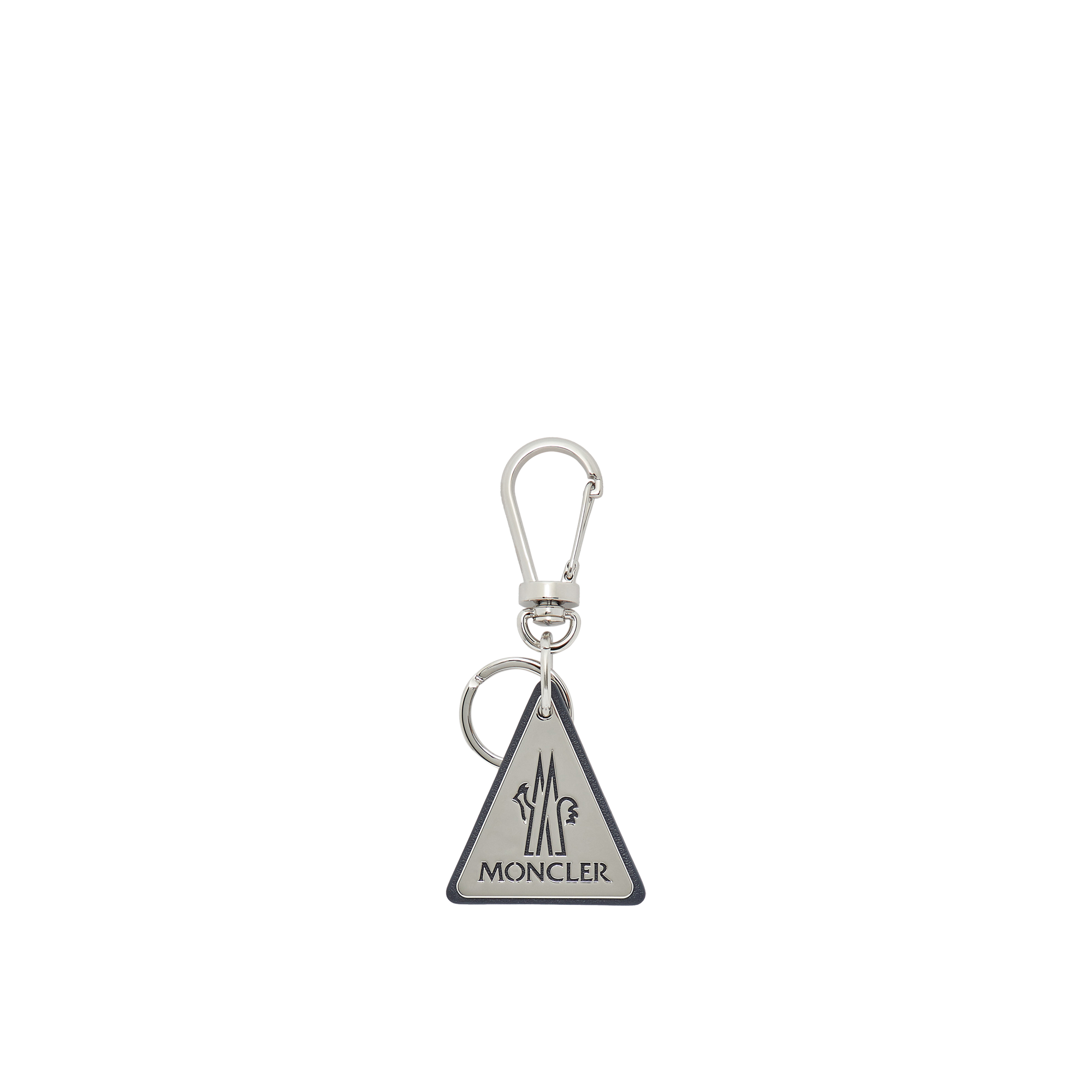 Moncler Collection - Key Ring - Cow Leather - Gray