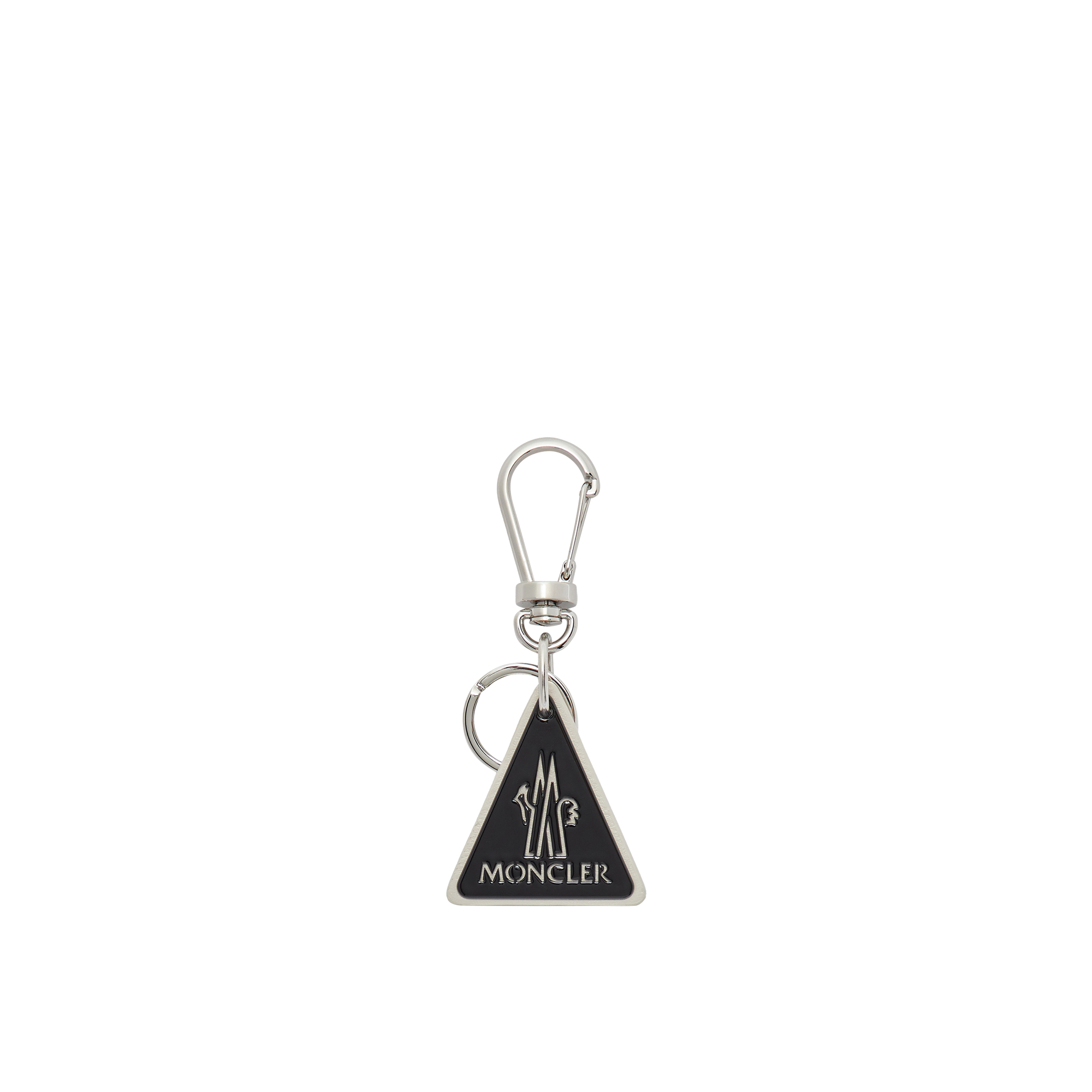 Moncler Collection - Key Ring - Leather - Black