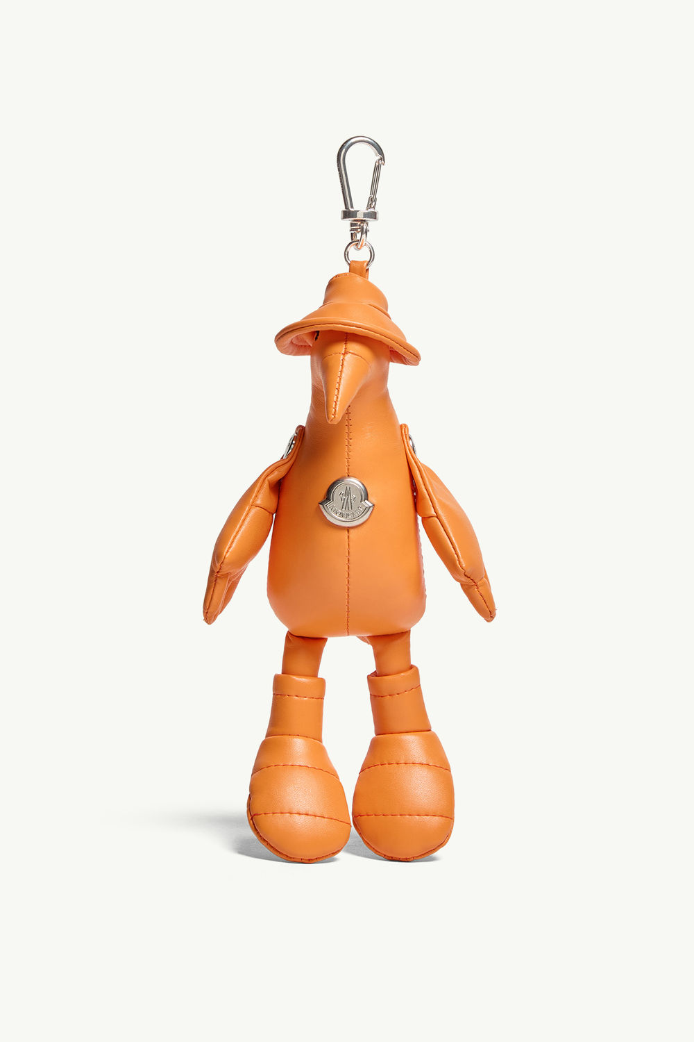 MonDuck Key Holder Gender Neutral Orange Moncler 0