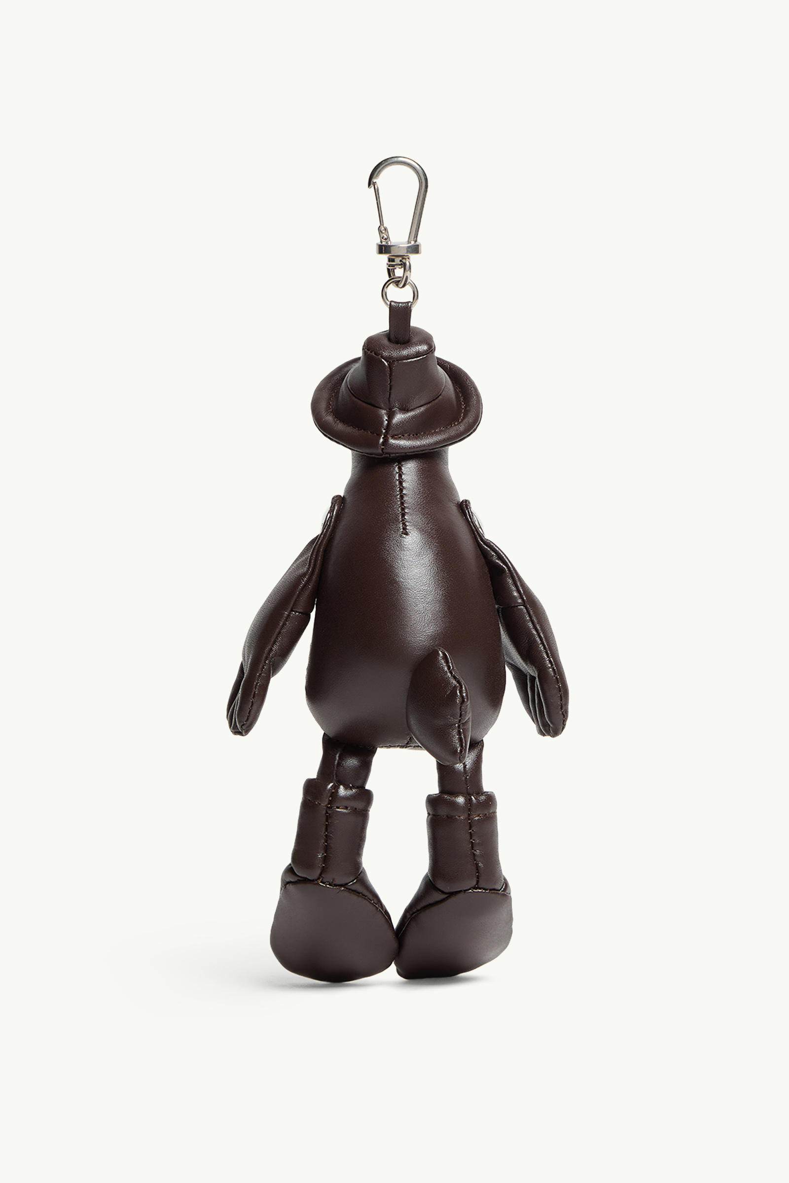 MonDuck Key Holder Gender Neutral Dark Red Moncler 1