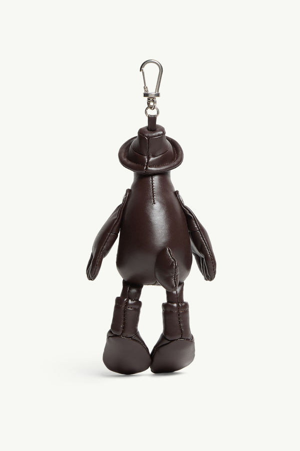 Porte-clés MonDuck Mixte Rouge Foncé Moncler 1