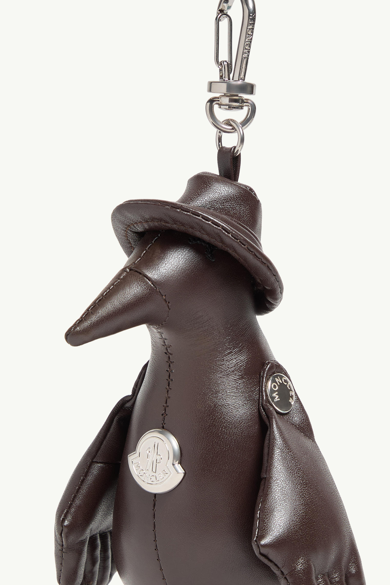 MonDuck Key Holder Gender Neutral Dark Red Moncler 2