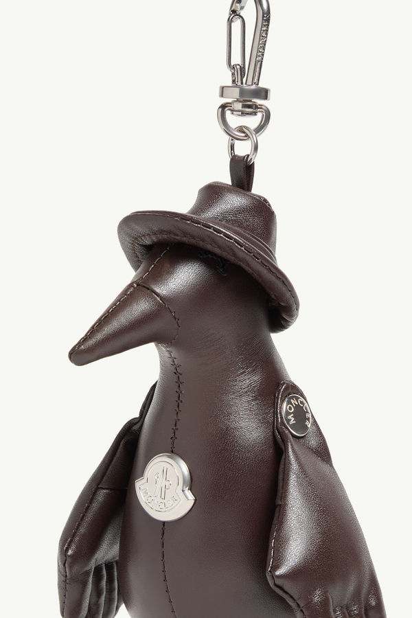 Porte-clés MonDuck Mixte Rouge Foncé Moncler 2