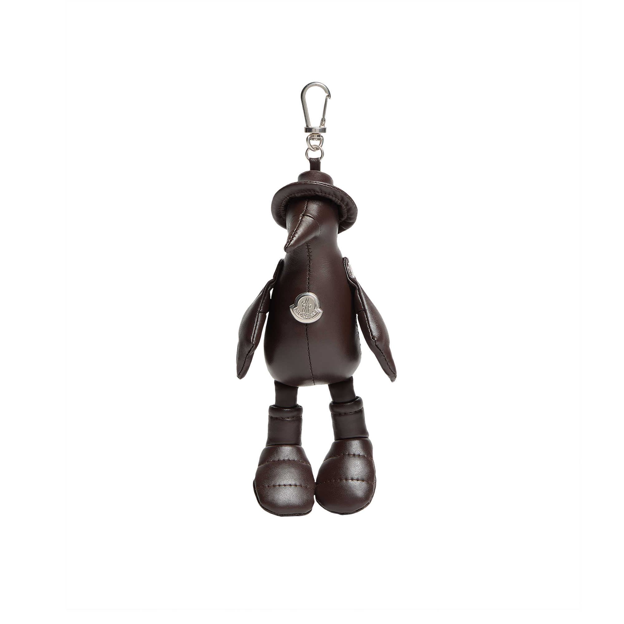 Moncler Collection - Key Ring - Duck Shape - Brown