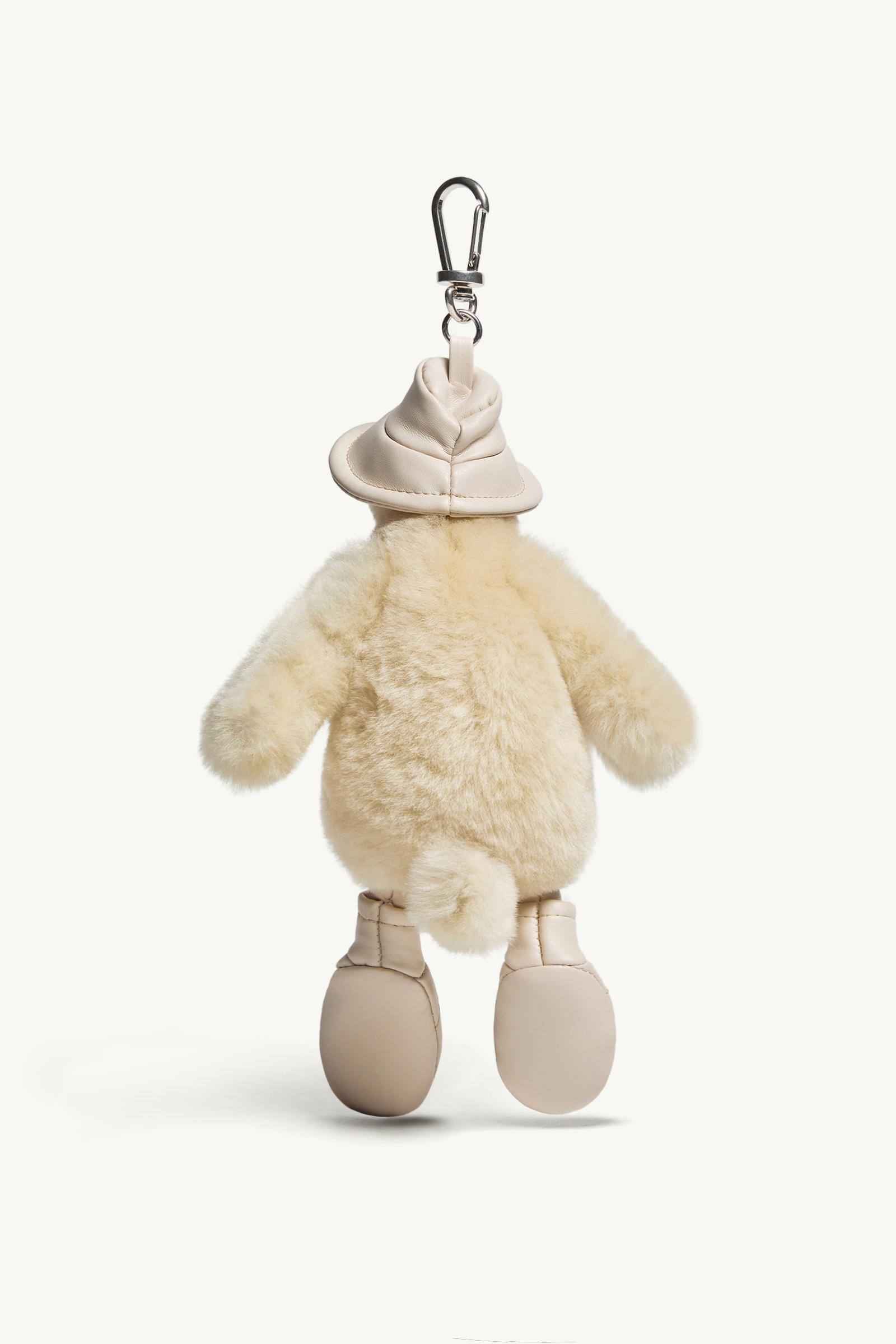 Light Beige MonDuck Key Holder - Bags & Small Accessories
