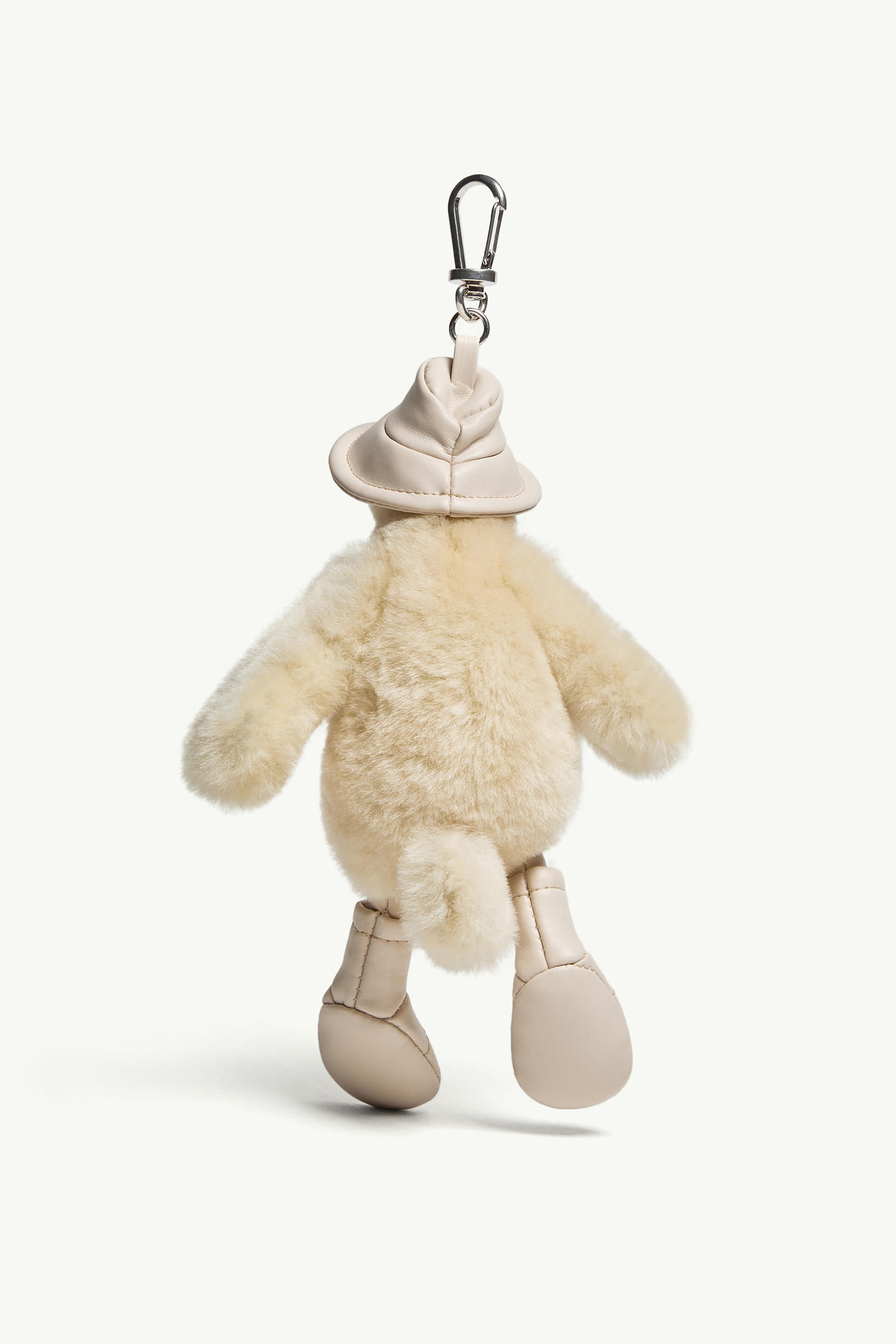 MonDuck Key Holder Gender Neutral Light Beige Moncler 2