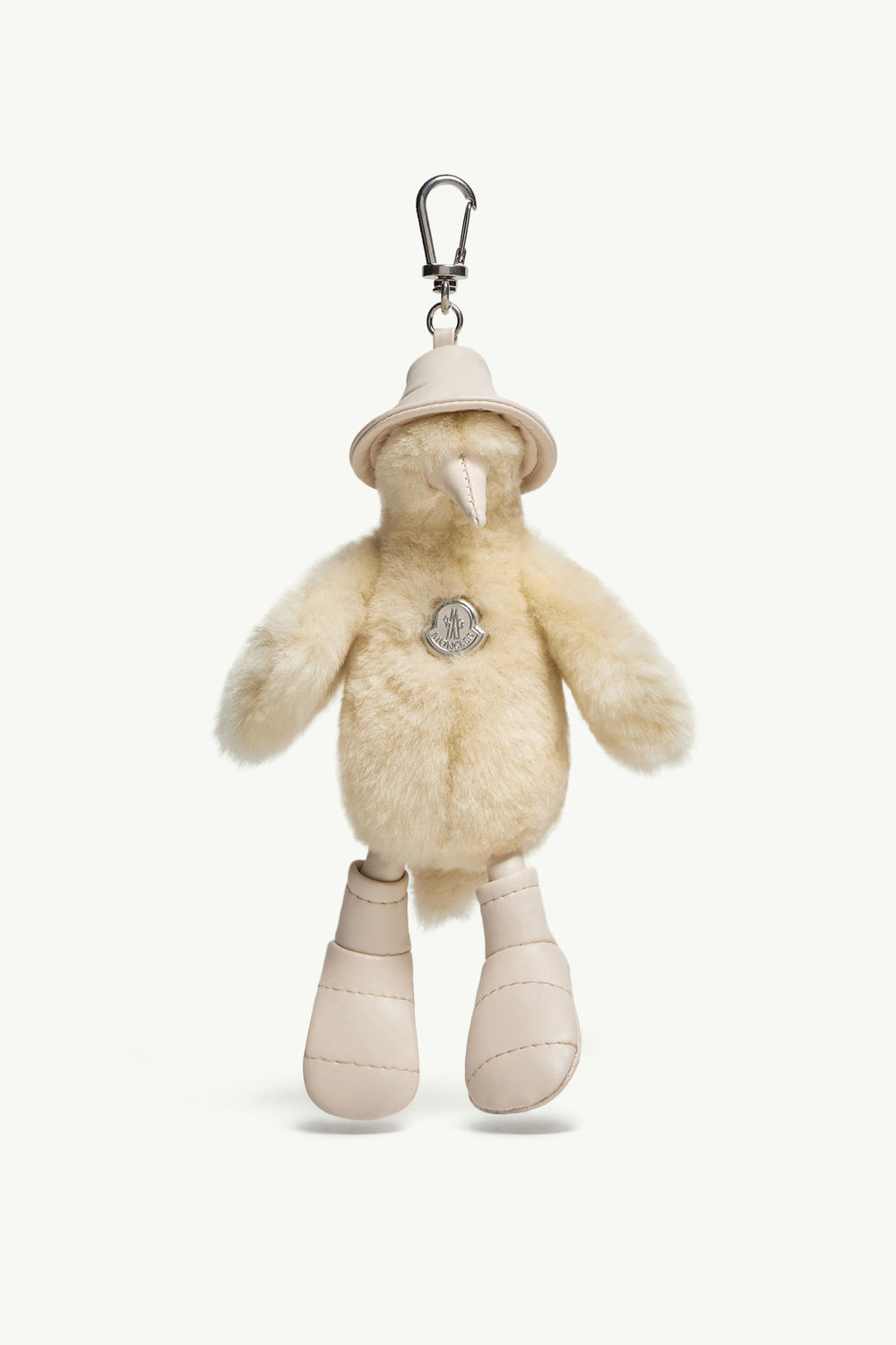 MonDuck Key Holder Gender Neutral Light Beige Moncler 0