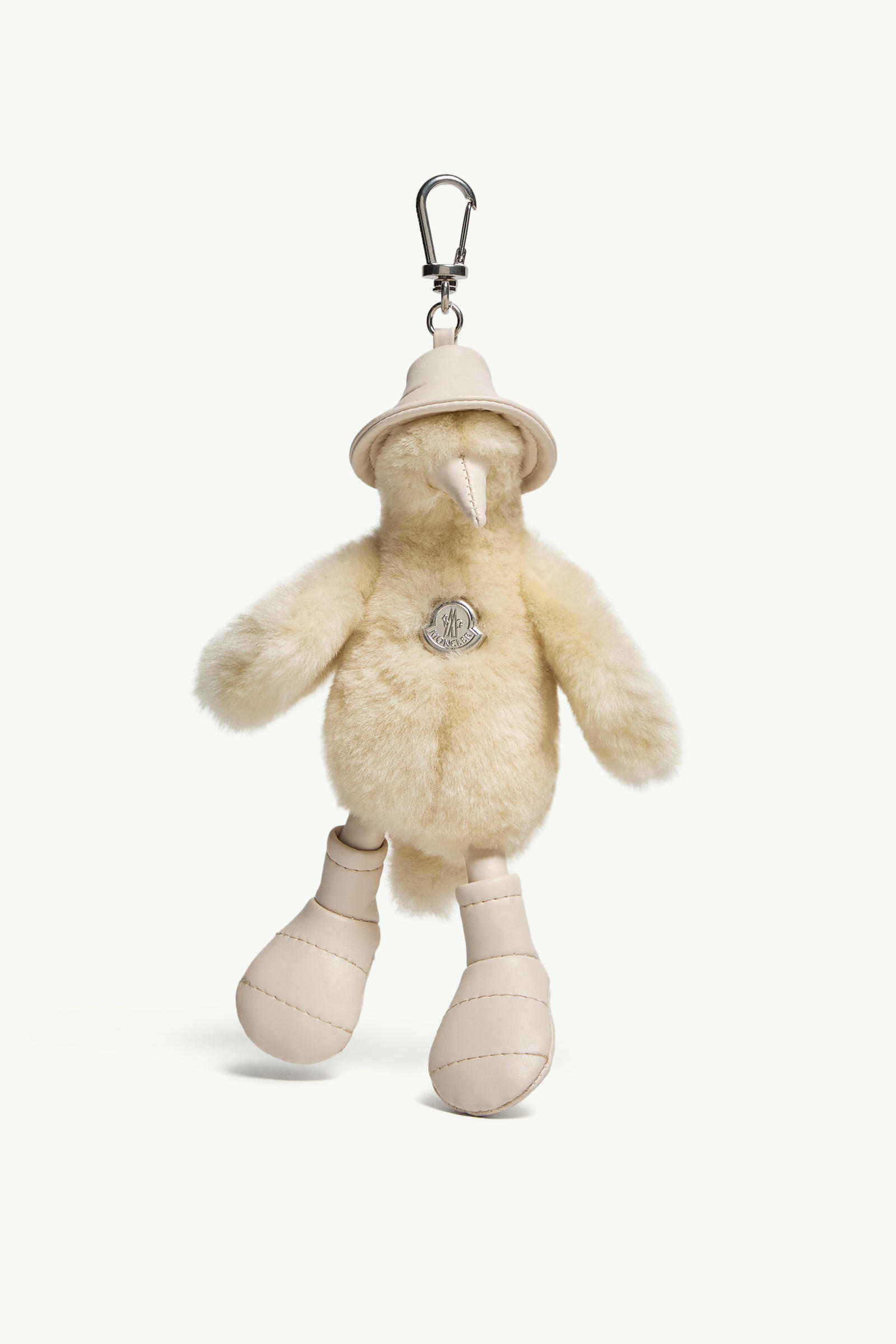 MonDuck Key Holder Gender Neutral Light Beige Moncler 0