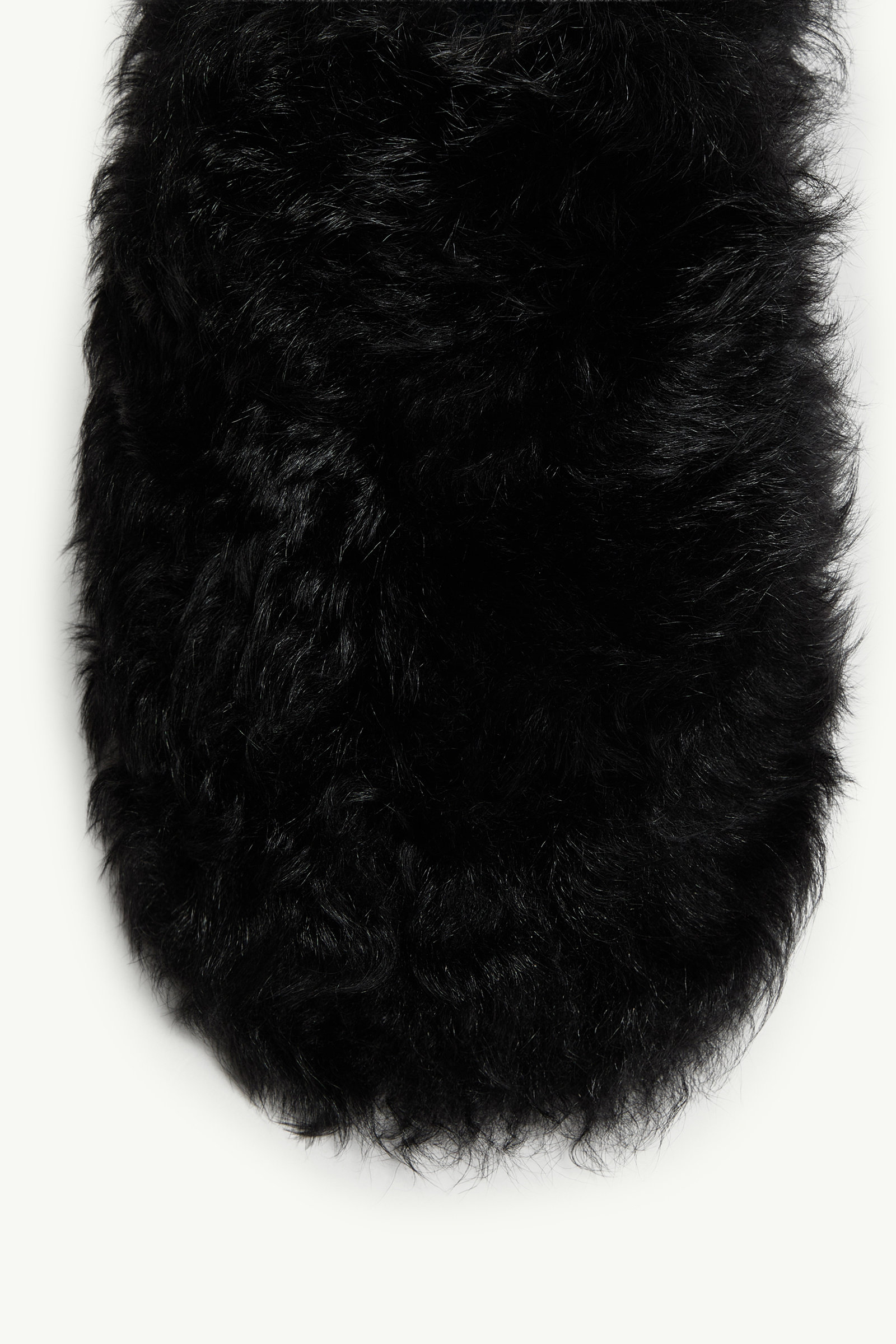 Snug Shearling Flats Women Black Moncler 2