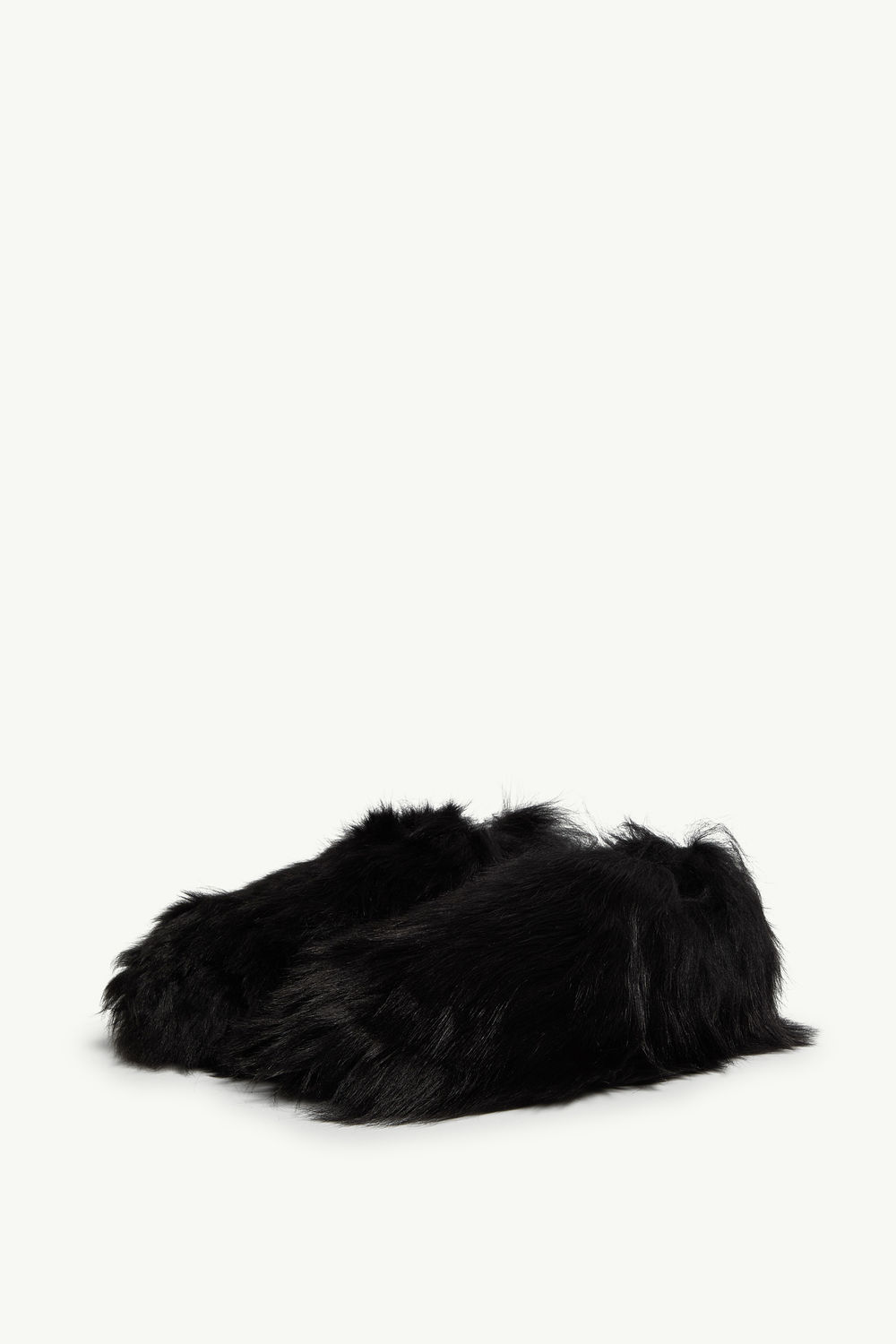 Snug Shearling Flats Women Black Moncler 3
