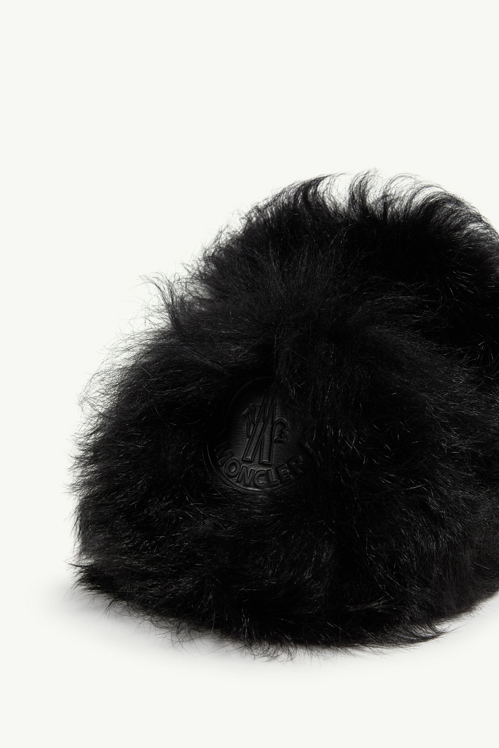Snug Shearling Flats Women Black Moncler 5