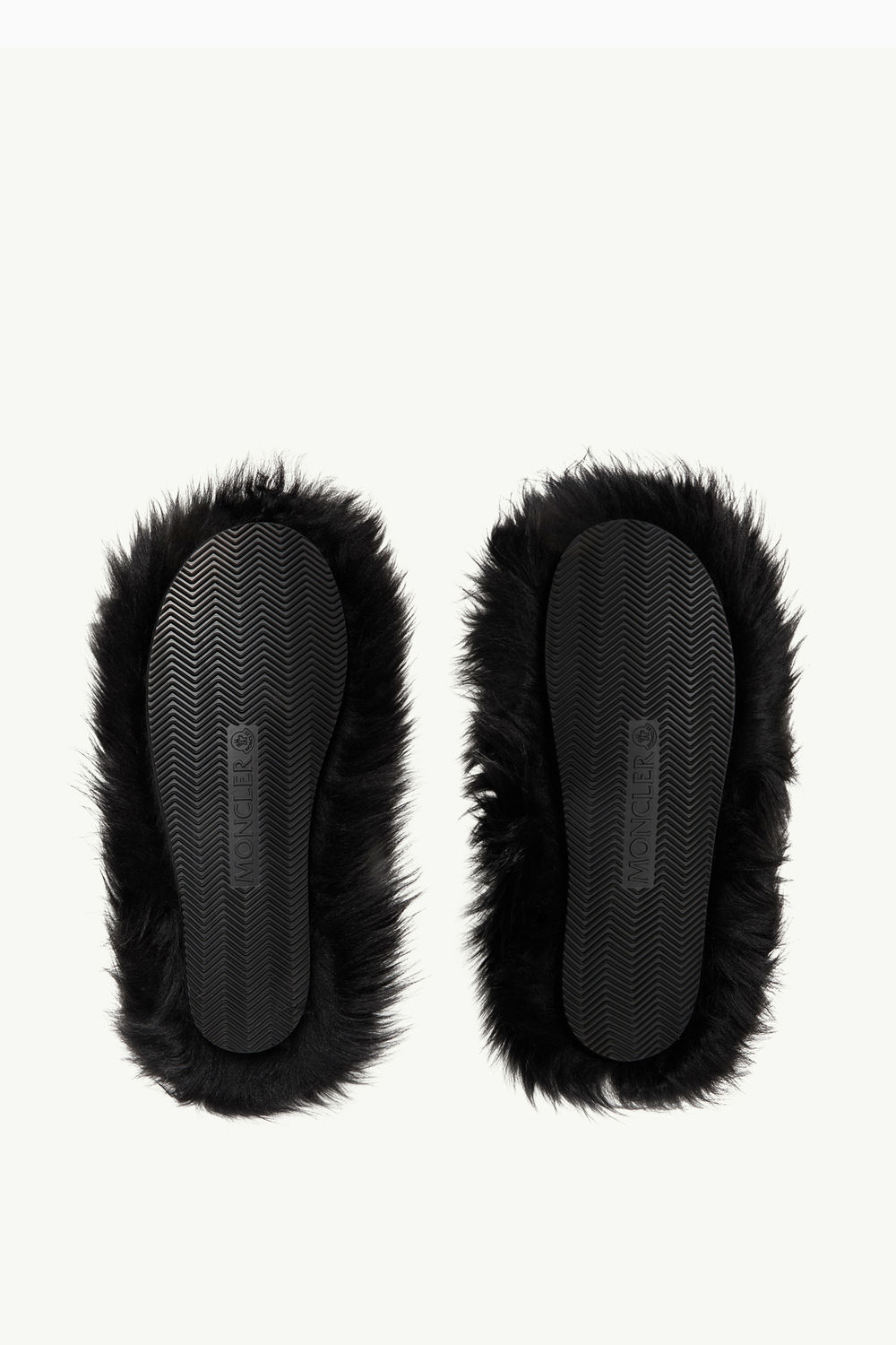 Snug Shearling Flats Women Black Moncler 6