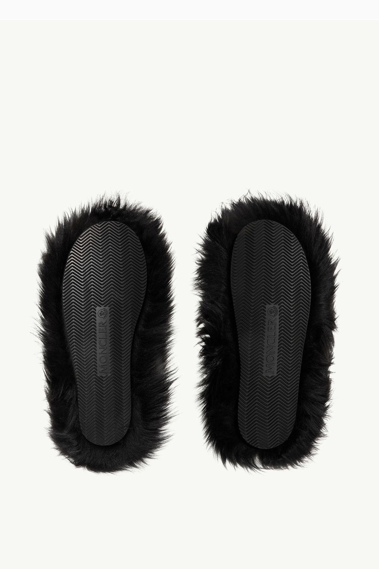 Snug Shearling Flats Women Black Moncler 6