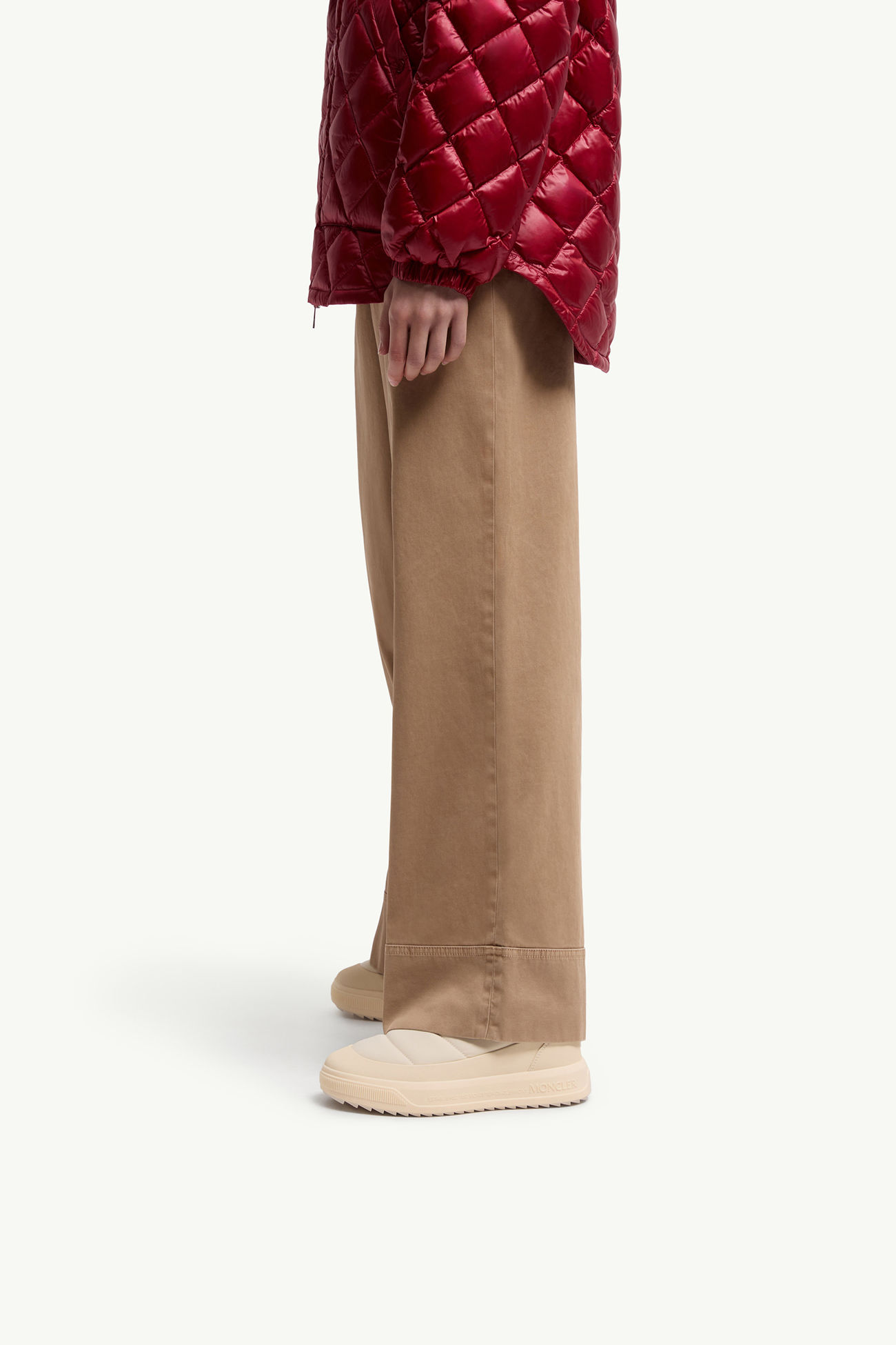 Moncler Altiveスニーカー レディース ライトベージュ Moncler 1