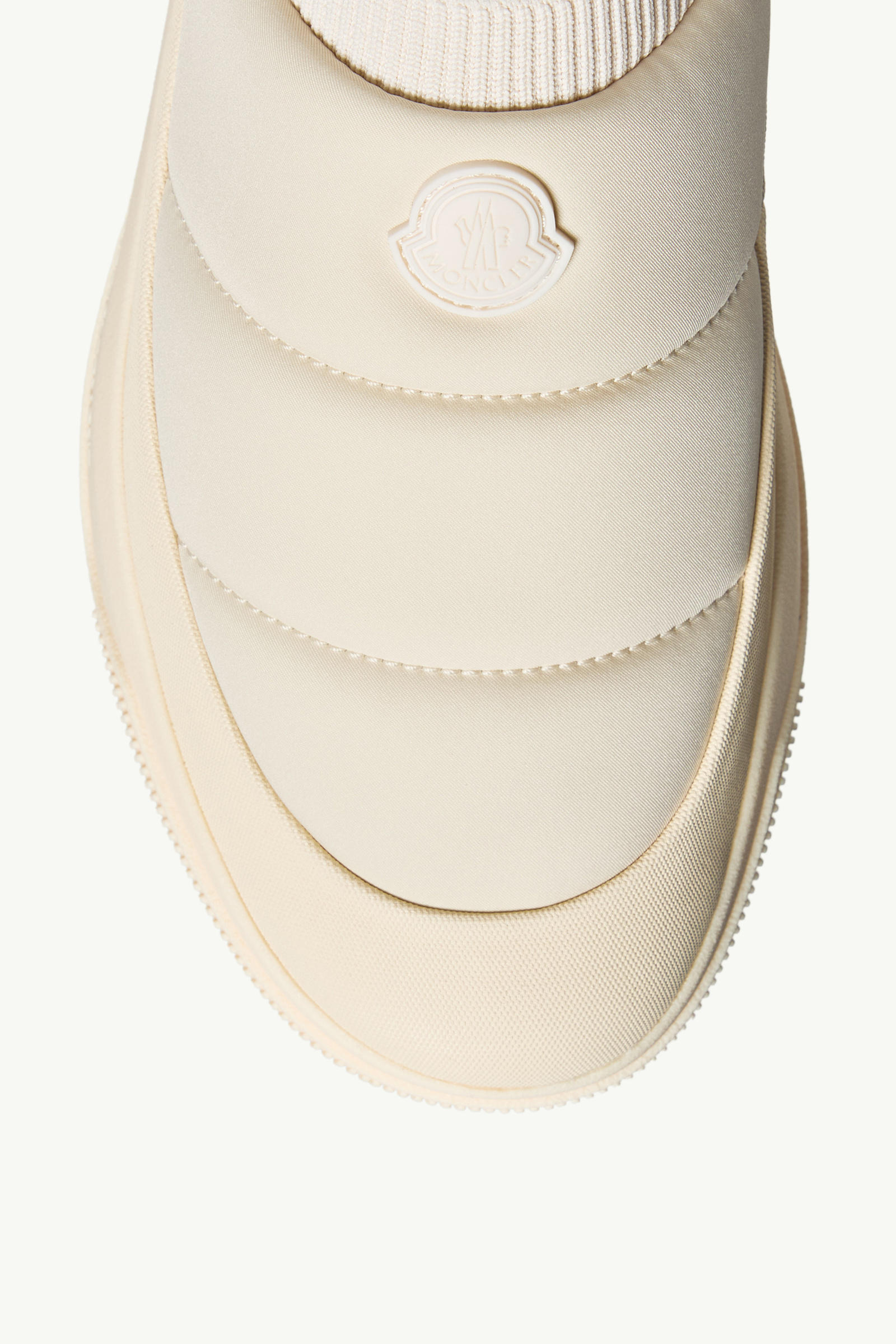 Moncler Altive Slip-On Trainers Women Light Beige Moncler 2