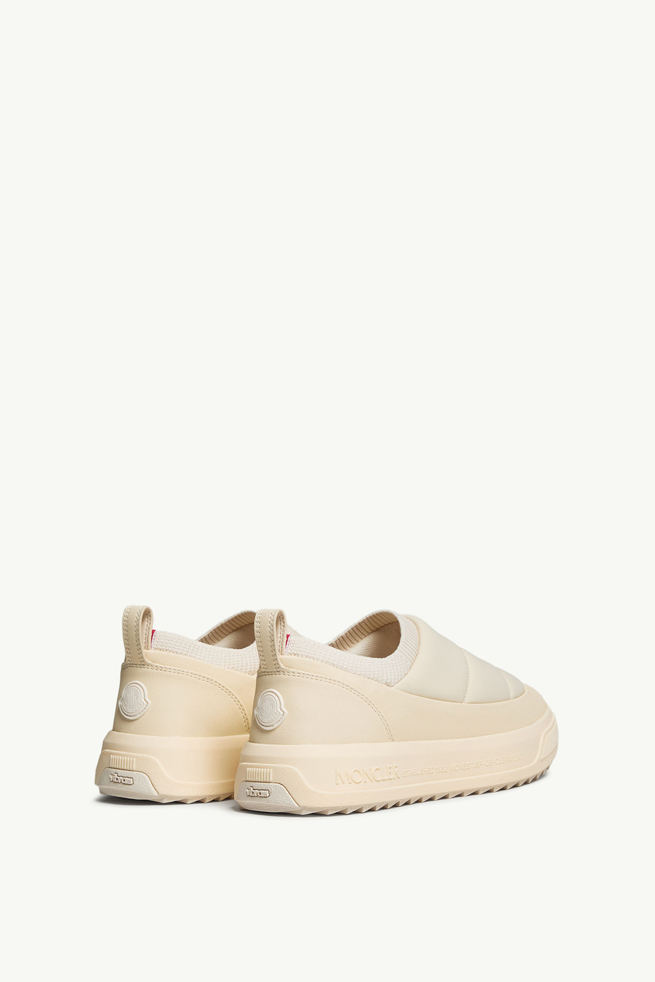 Moncler Altive Slip-On Sneakers Women Light Beige Moncler 4