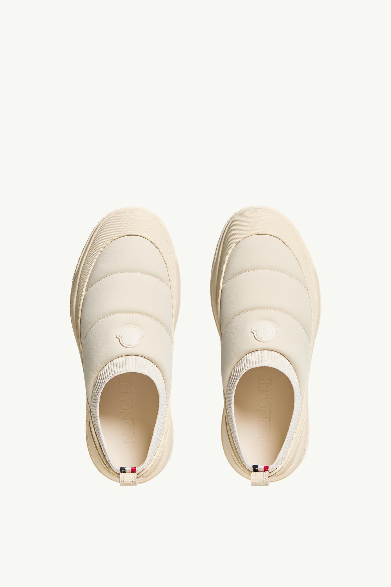 Light Beige Moncler Altive Slip-On Trainers - Sneakers for