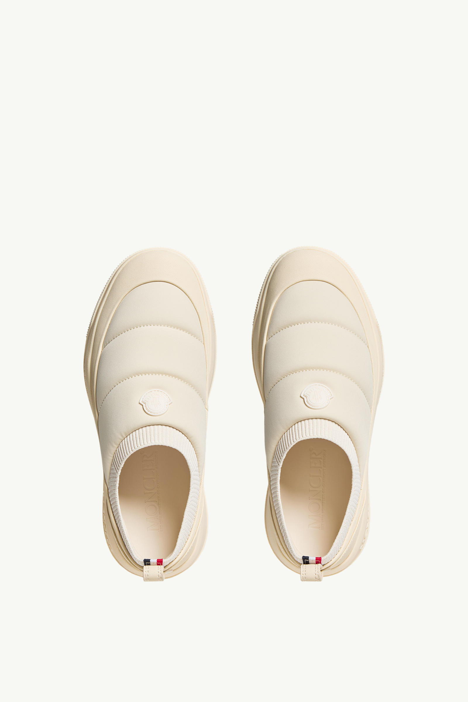 Moncler Altive Slip-On Trainers Women Light Beige Moncler 5