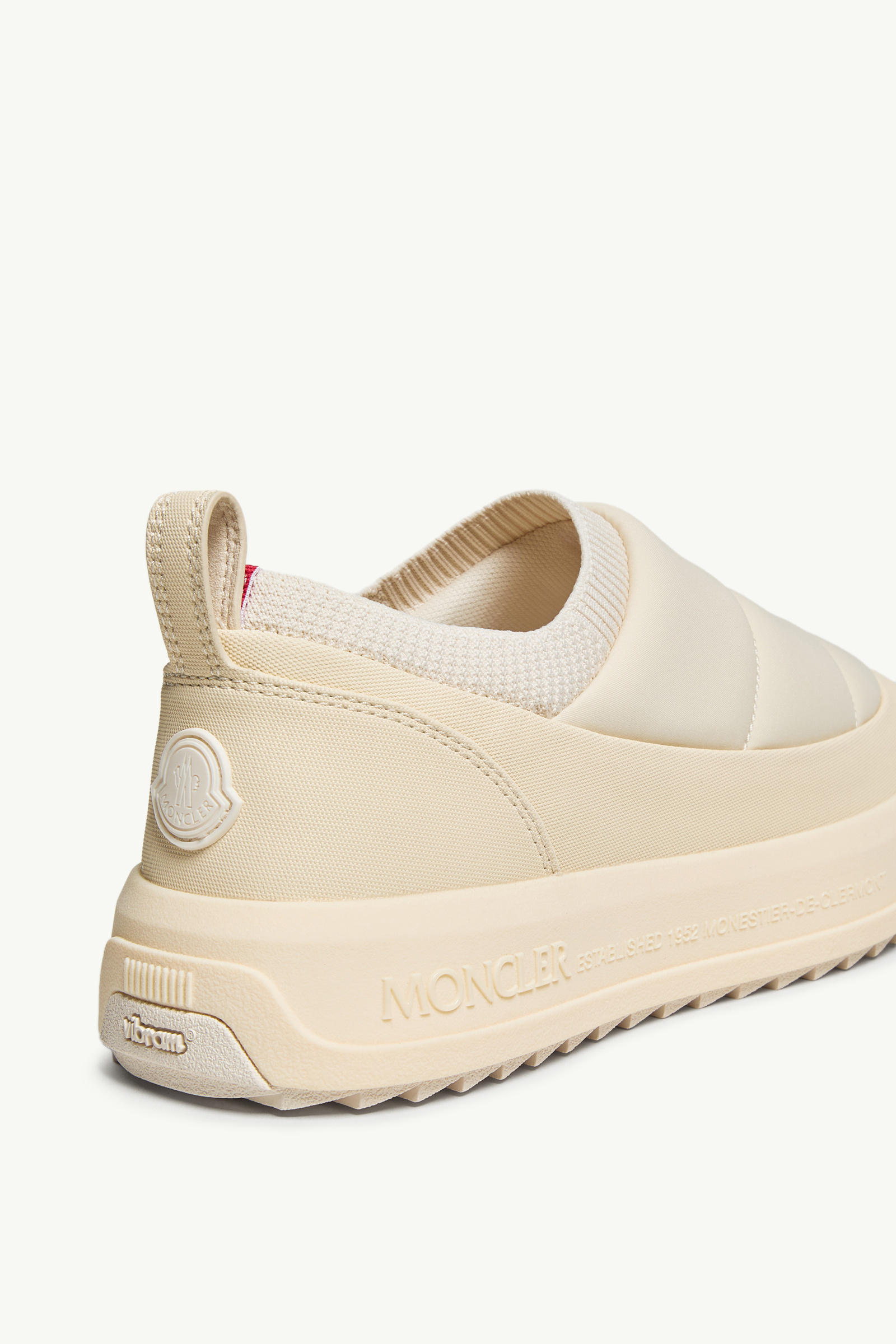 Moncler Altive Slip-On Trainers Women Light Beige Moncler 7