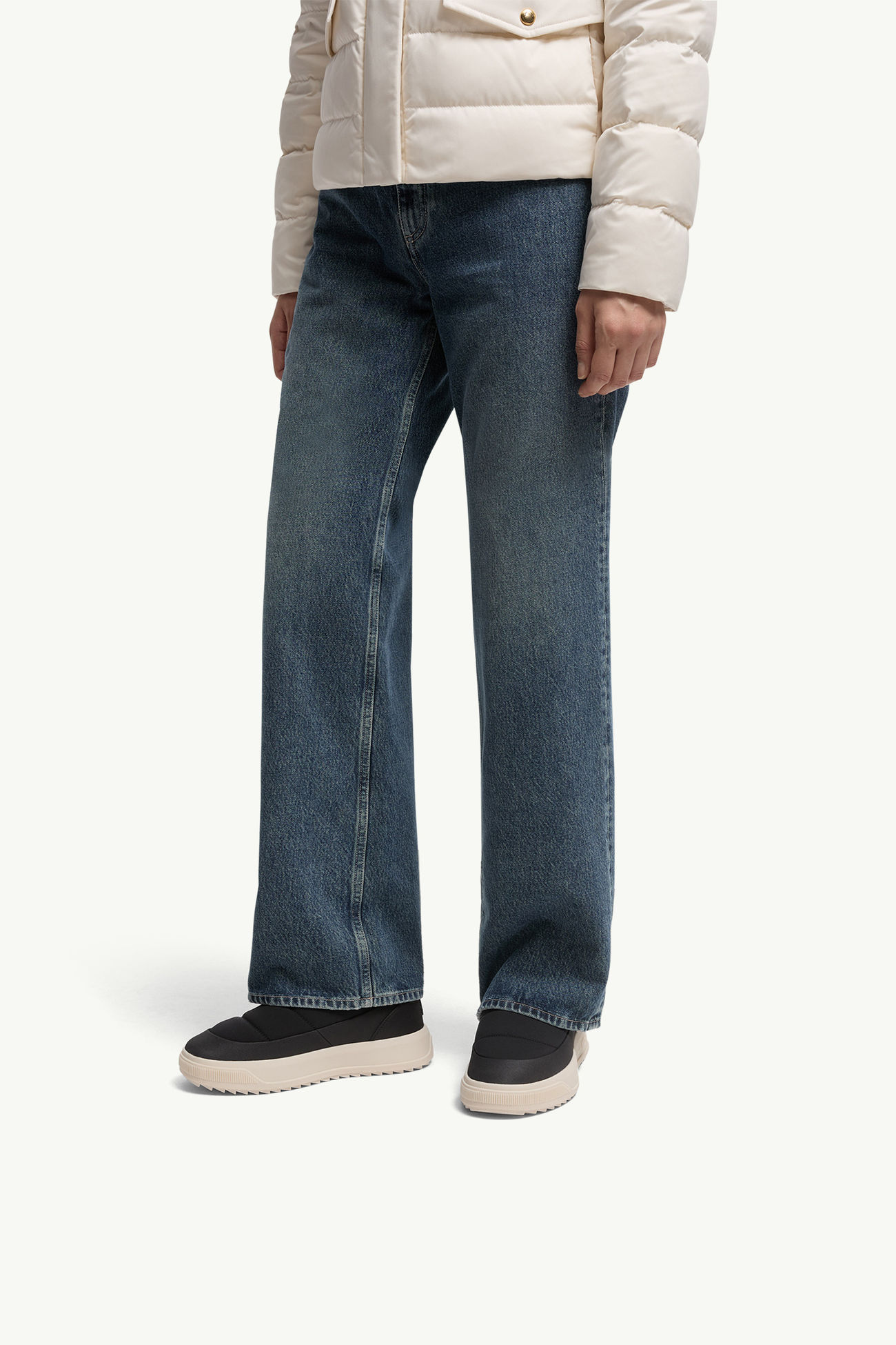 Moncler Altive Slip-On Sneakers Women Black Moncler 1