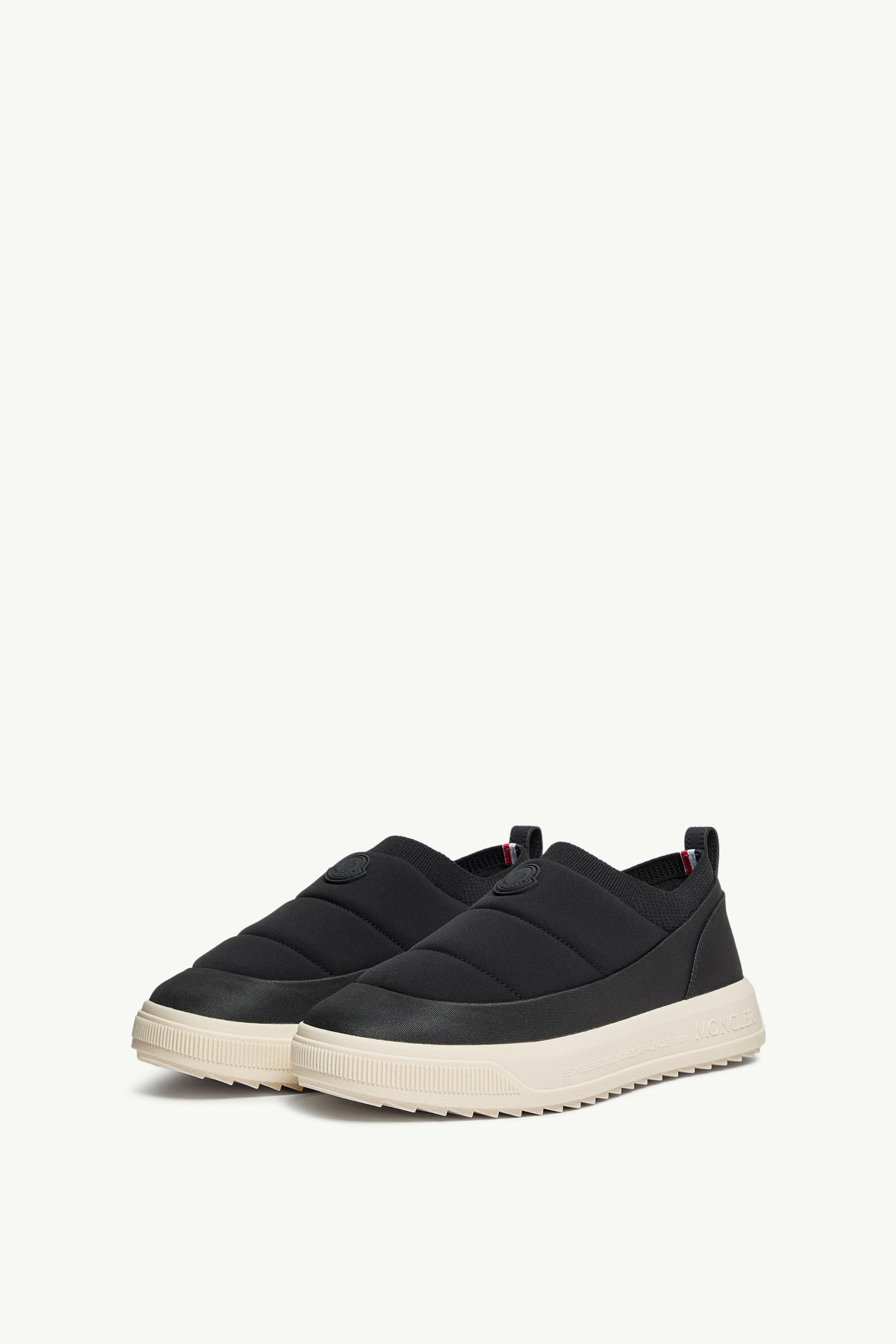Moncler Altive Slip-On Trainers Women Black Moncler 3