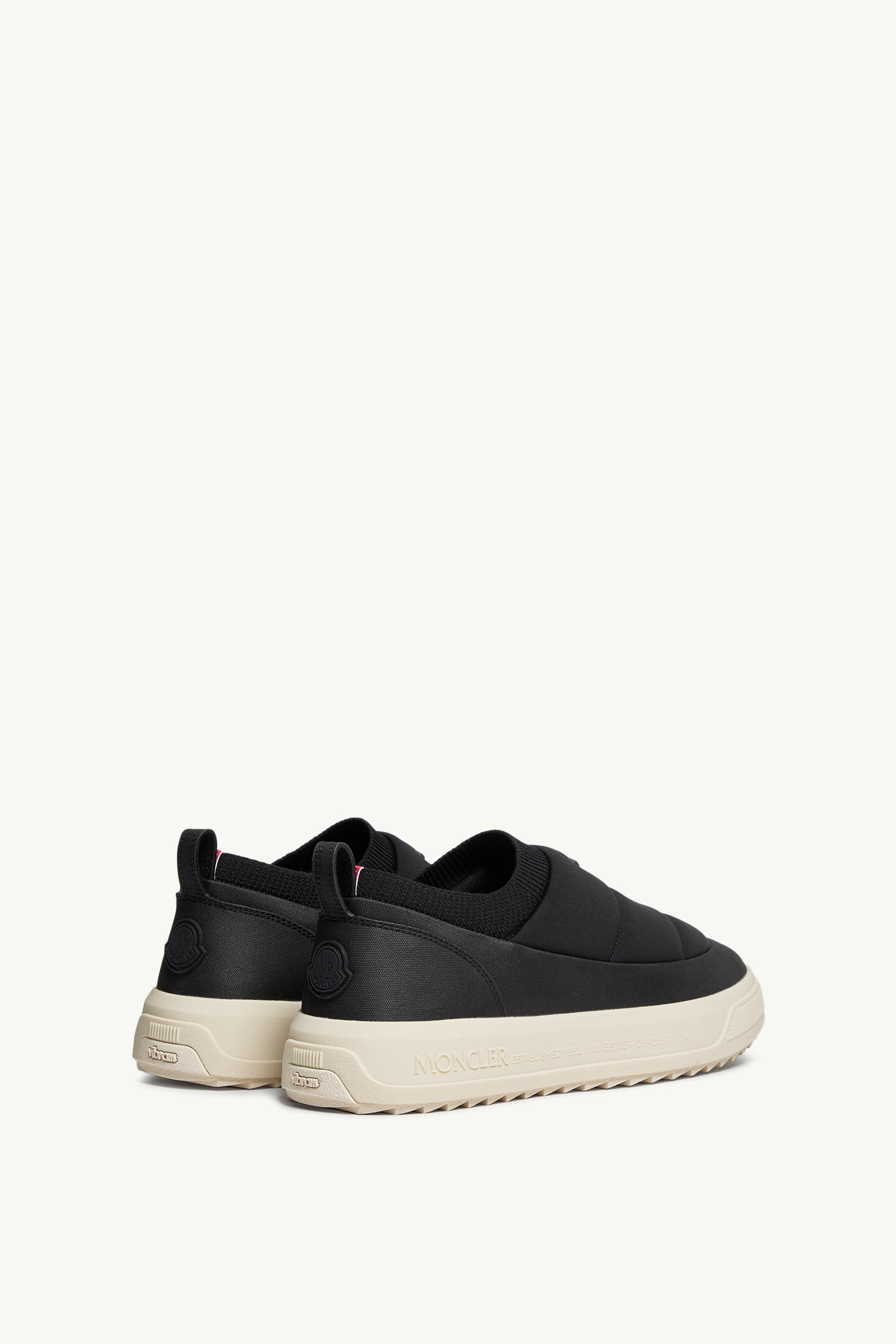 Moncler Altive Slip-On Trainers Women Black Moncler 4