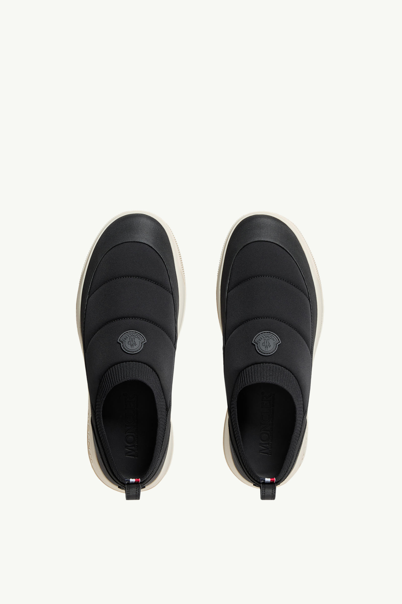 Moncler Altive Slip-On Trainers Women Black Moncler 5