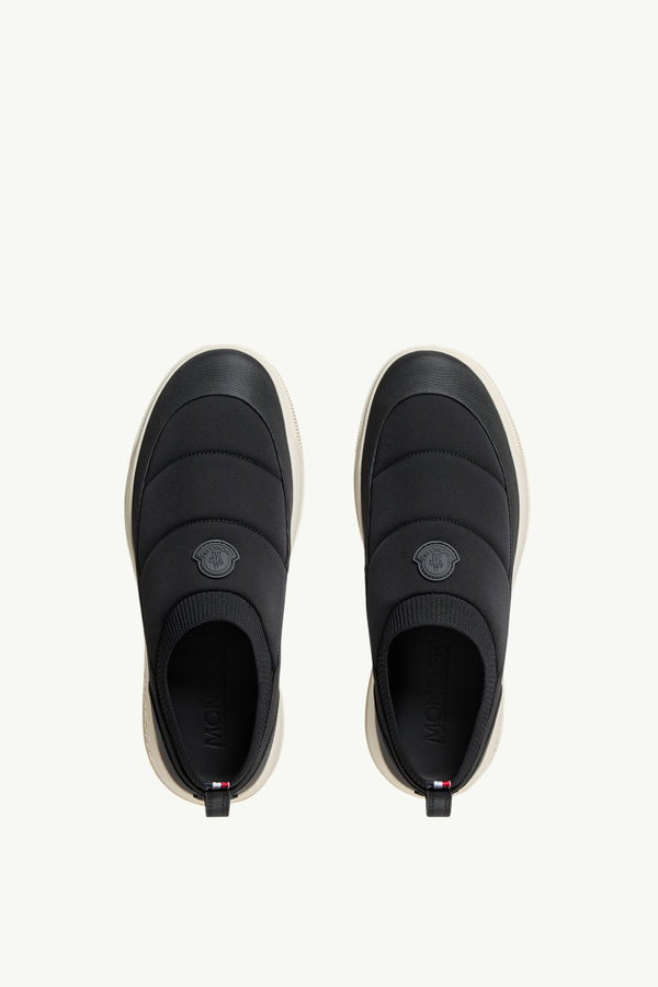 Moncler Altive套穿式運動鞋 女士 黑色 Moncler 5