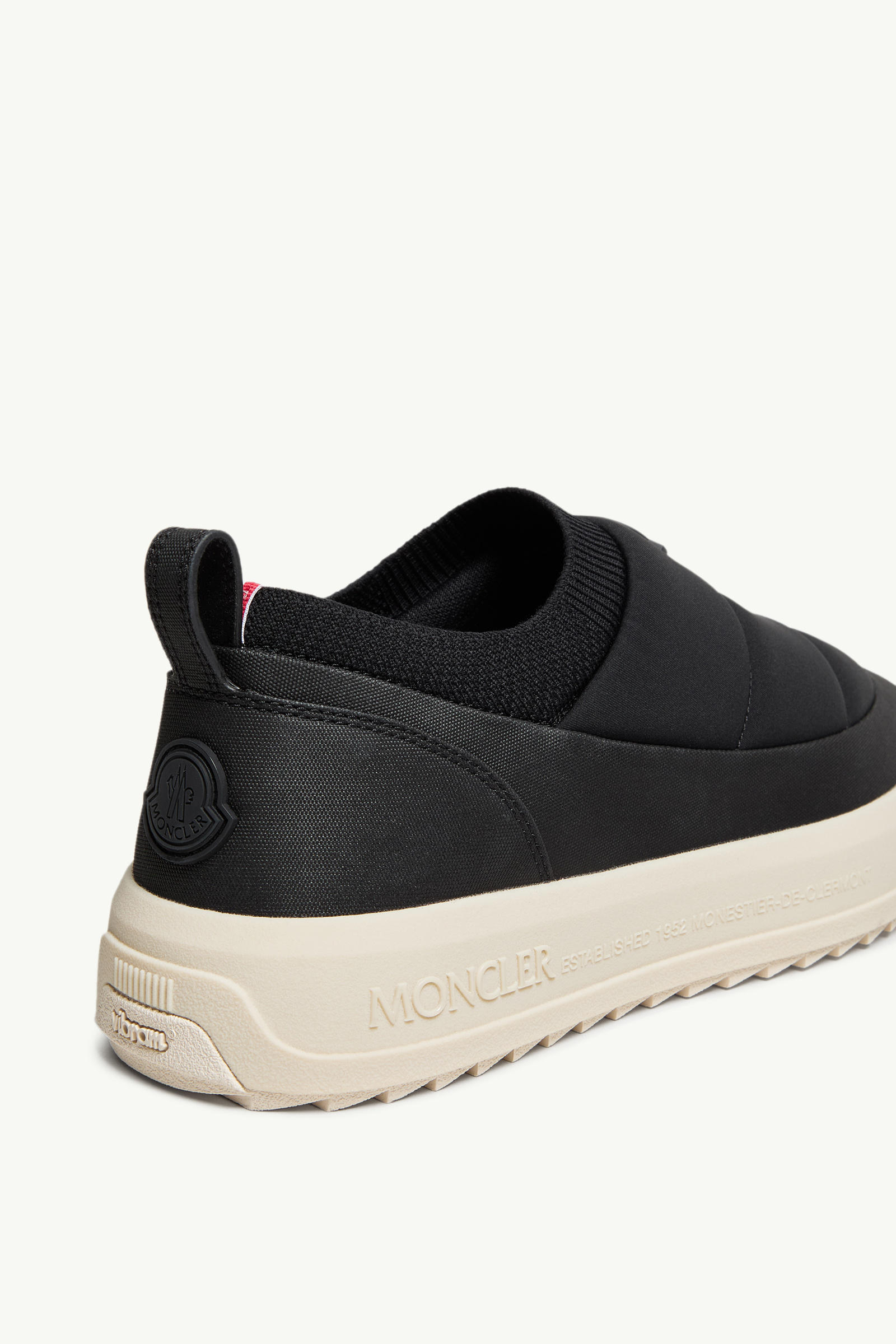 Moncler Altive Slip-On Trainers Women Black Moncler 7