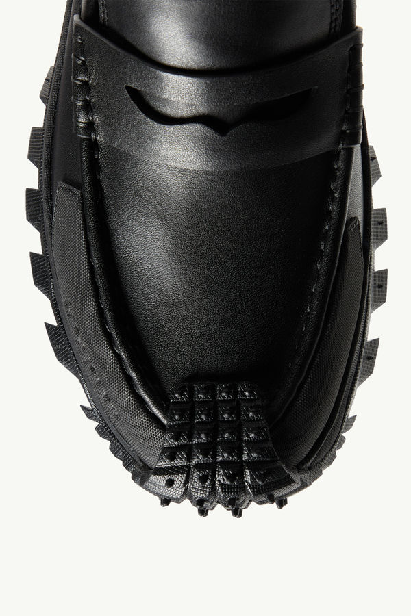 Trailgrip Loafer aus Leder Damen Schwarz Moncler 2