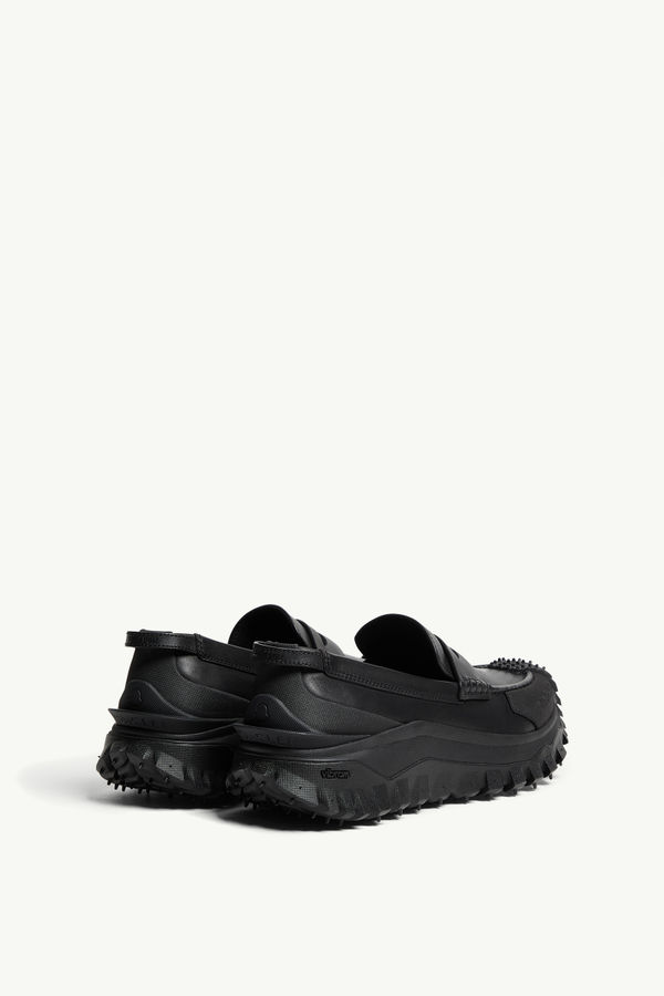 Trailgrip Loafer aus Leder Damen Schwarz Moncler 4