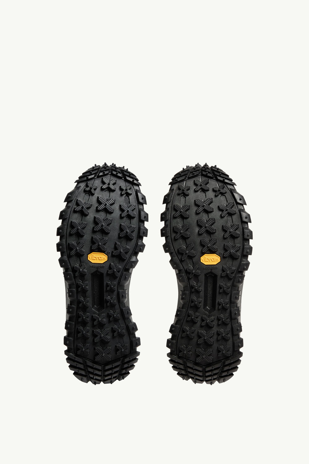 Mocassins en cuir Trailgrip Femmes Noir Moncler 6