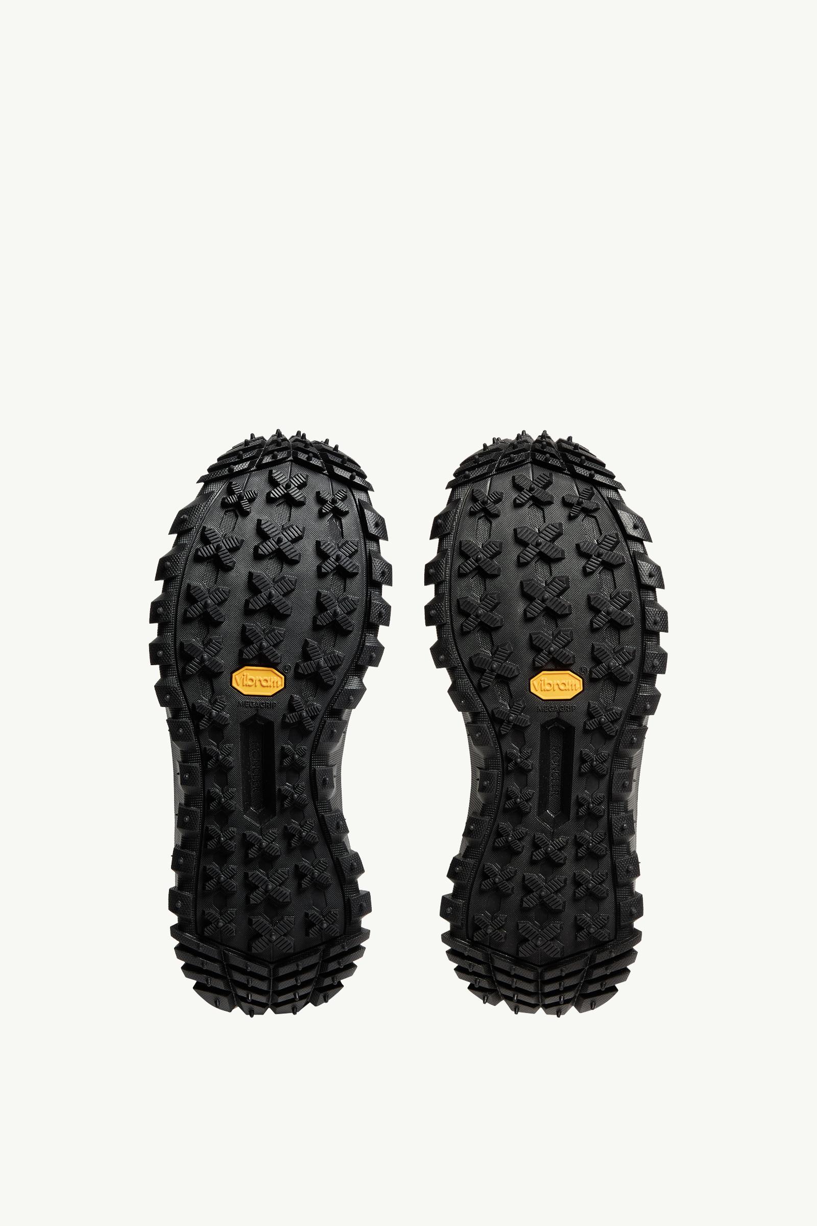 Black Trailgrip Leather Loafers - Sandals & Sliders for Women