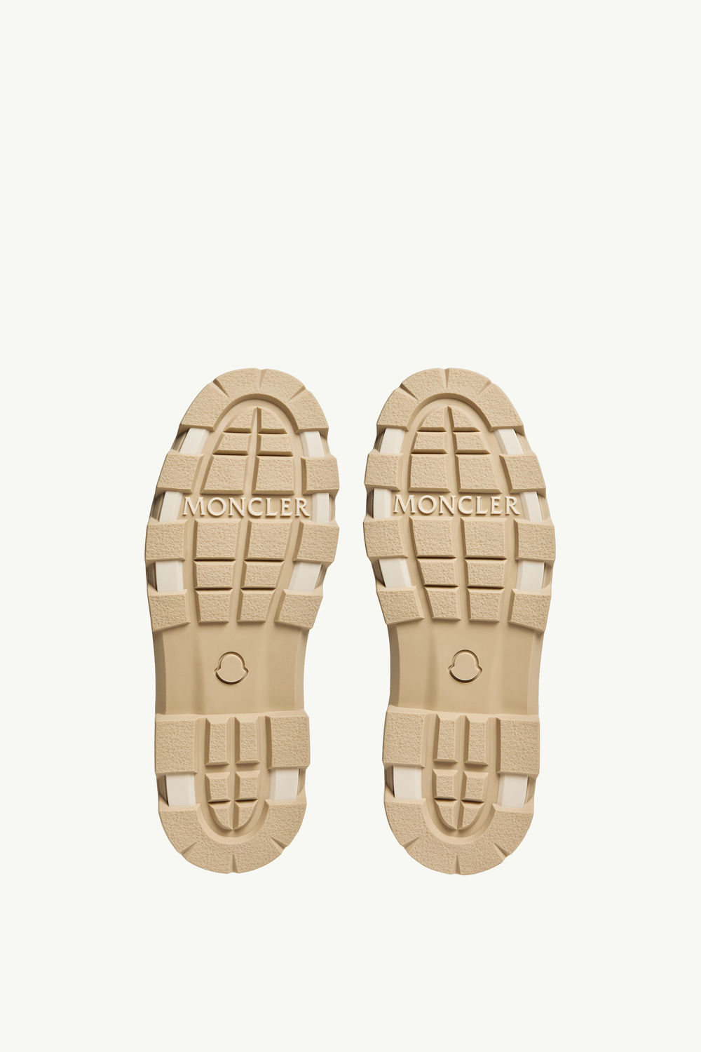 Aurea Mid Shearling Boots Women Silver Moncler 5