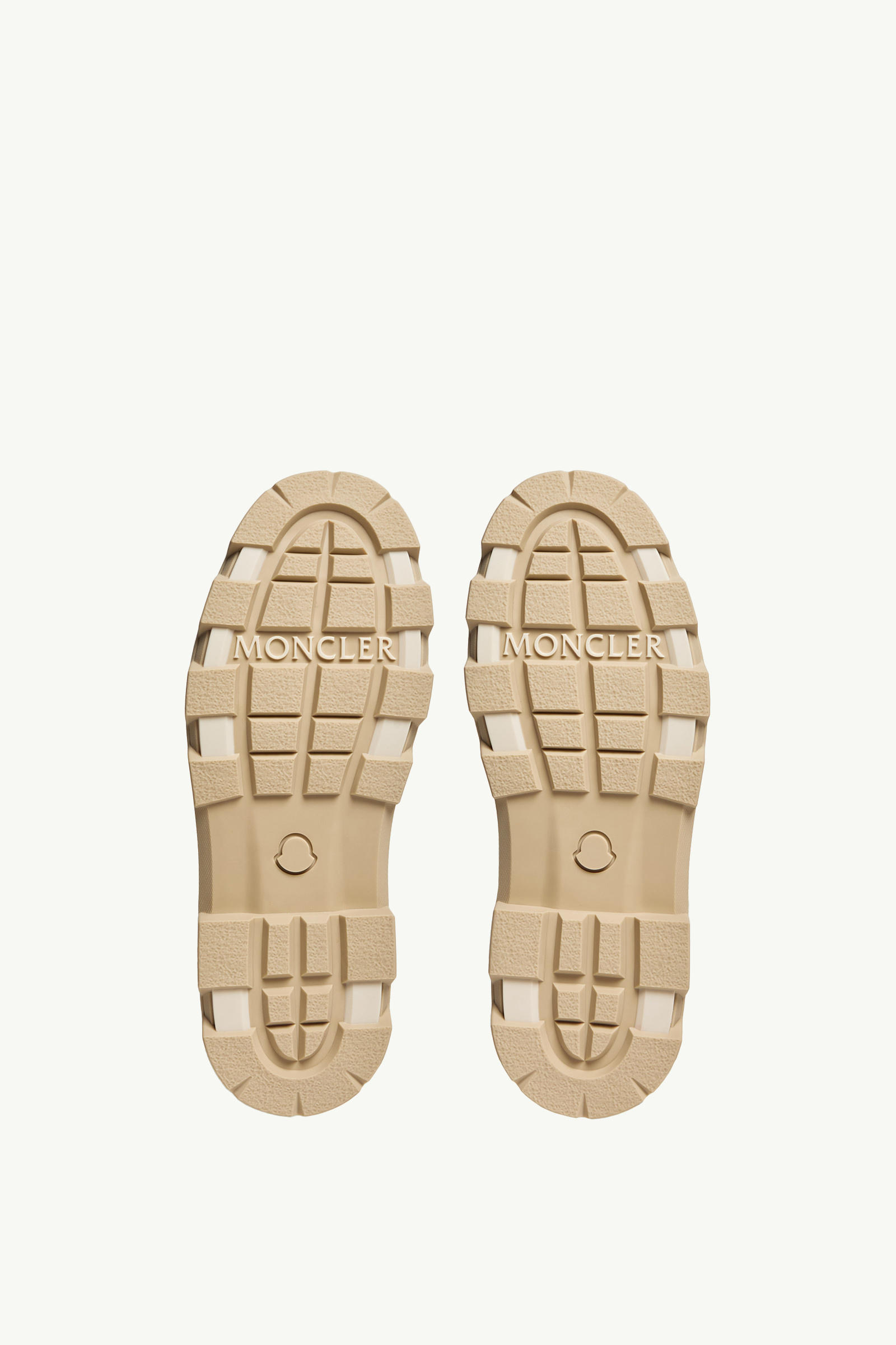 Aurea Mid Shearling Boots Women Silver Moncler 5