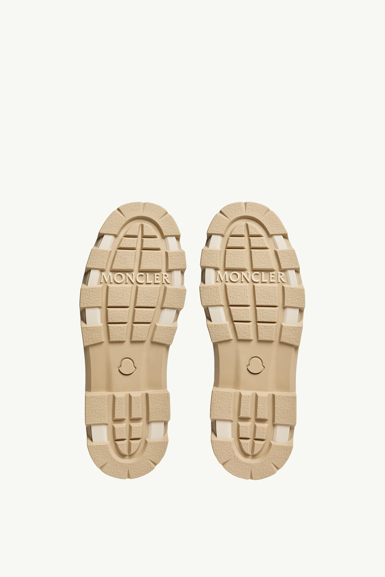 Stivaletti in Shearling Aurea Donna Argento Moncler 5