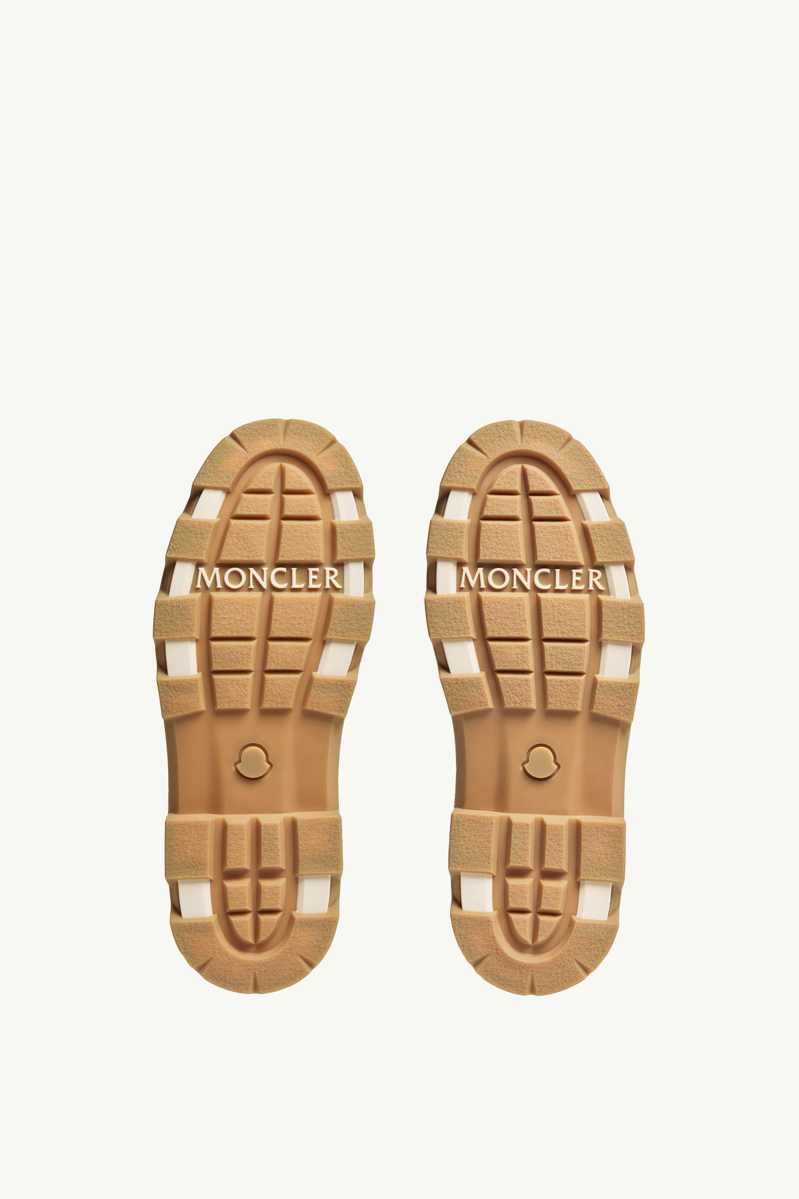 Stivaletti Chelsea Aurea in Nabuk Donna Marrone Moncler 5