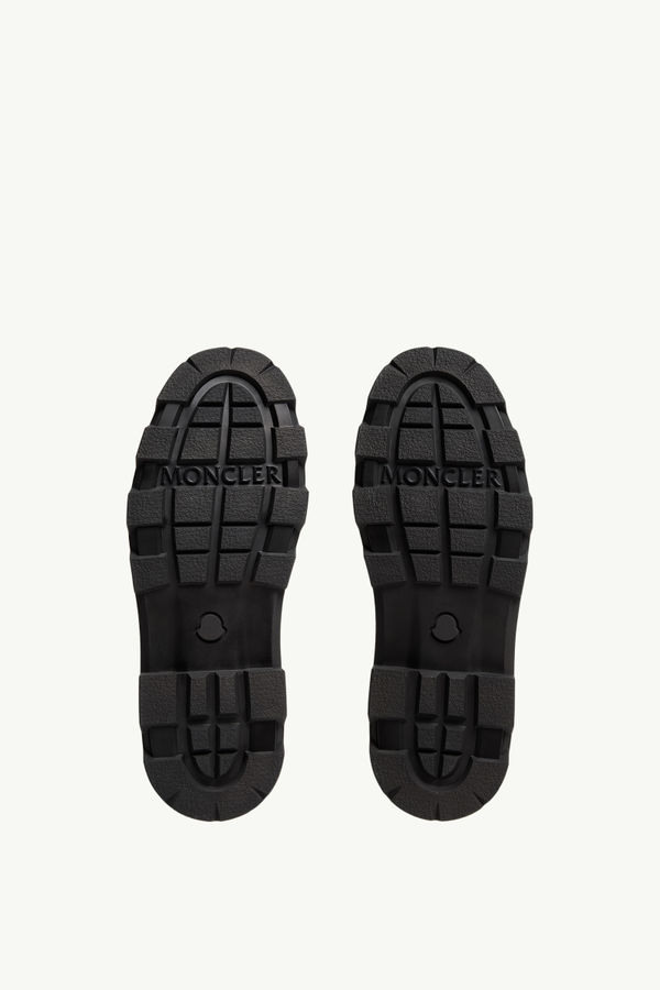Bottes Chelsea Aurea en cuir Femmes Noir Moncler 5