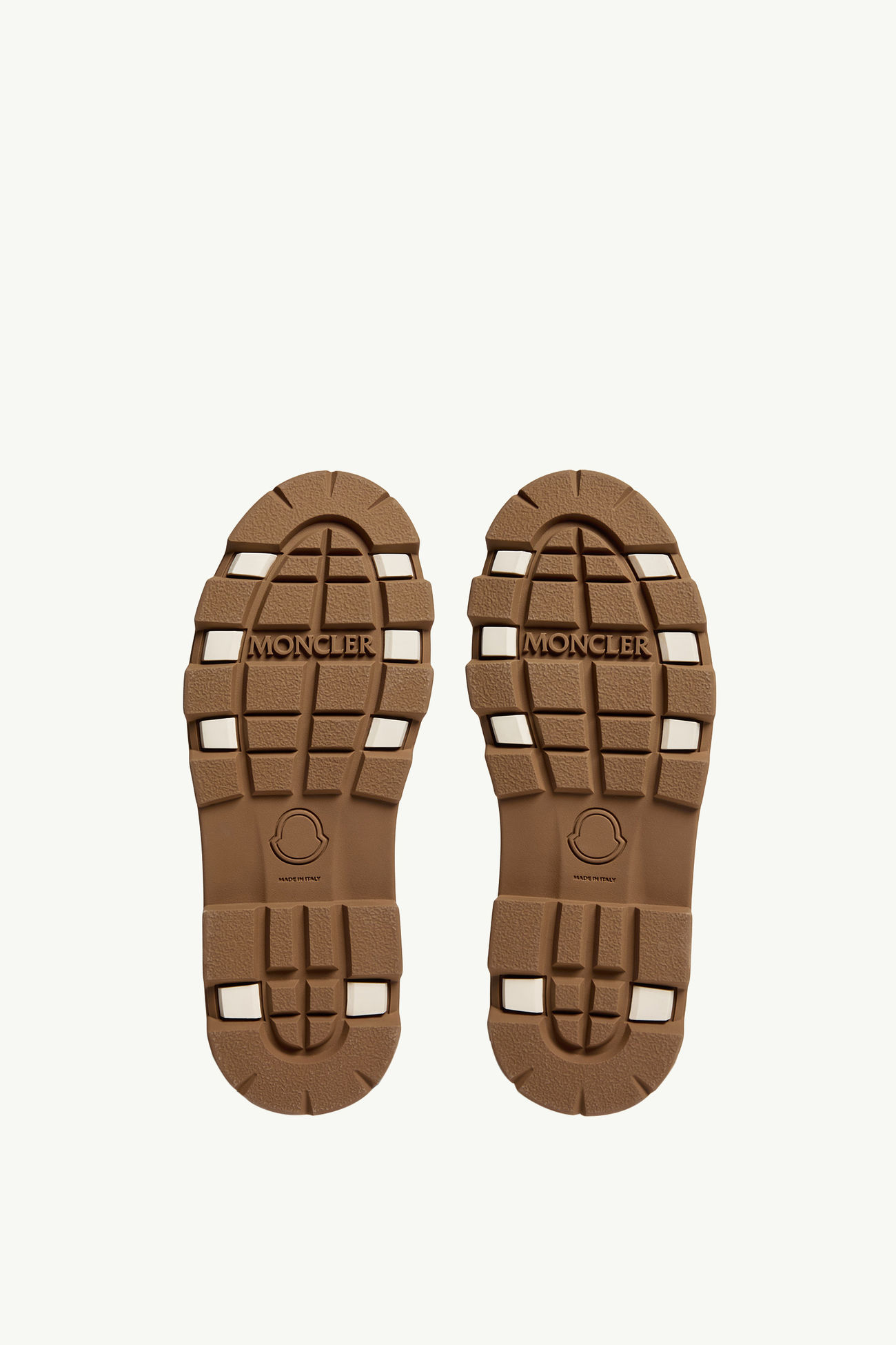 Botas con cordones de ante Vera High Mujer Beige Camel Moncler 5