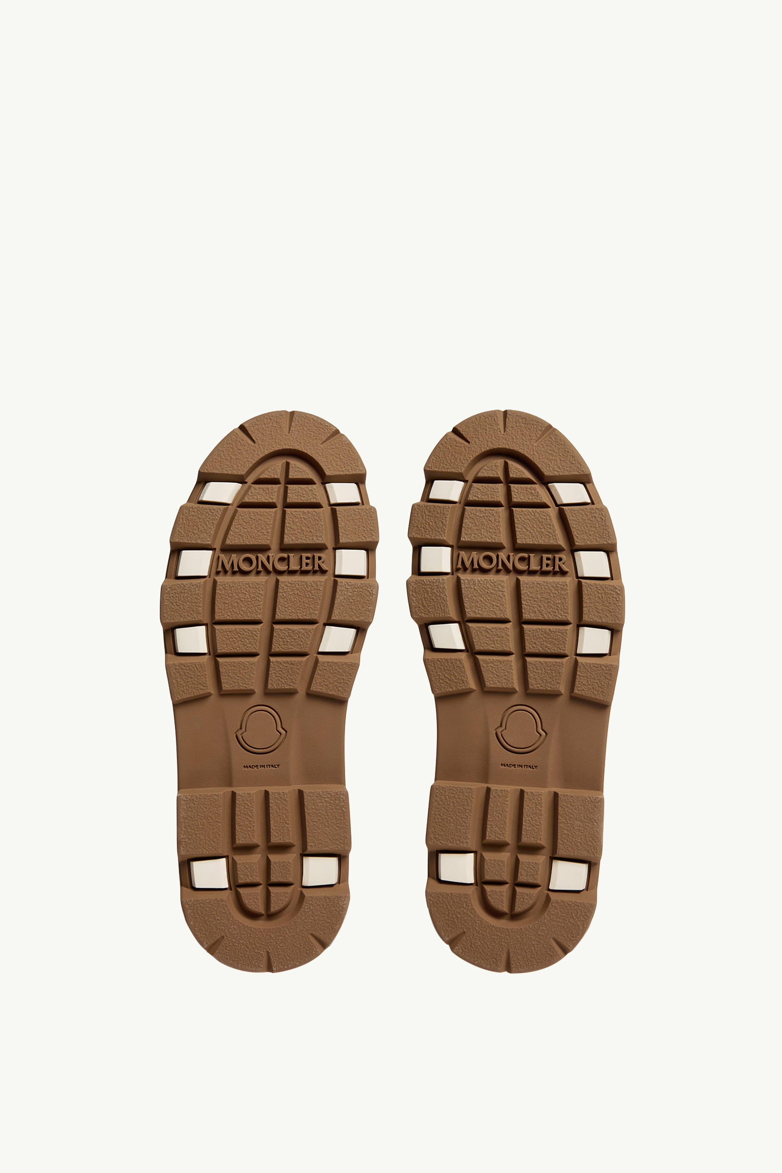 Botas con cordones de ante Vera High Mujer Beige Camel Moncler 5
