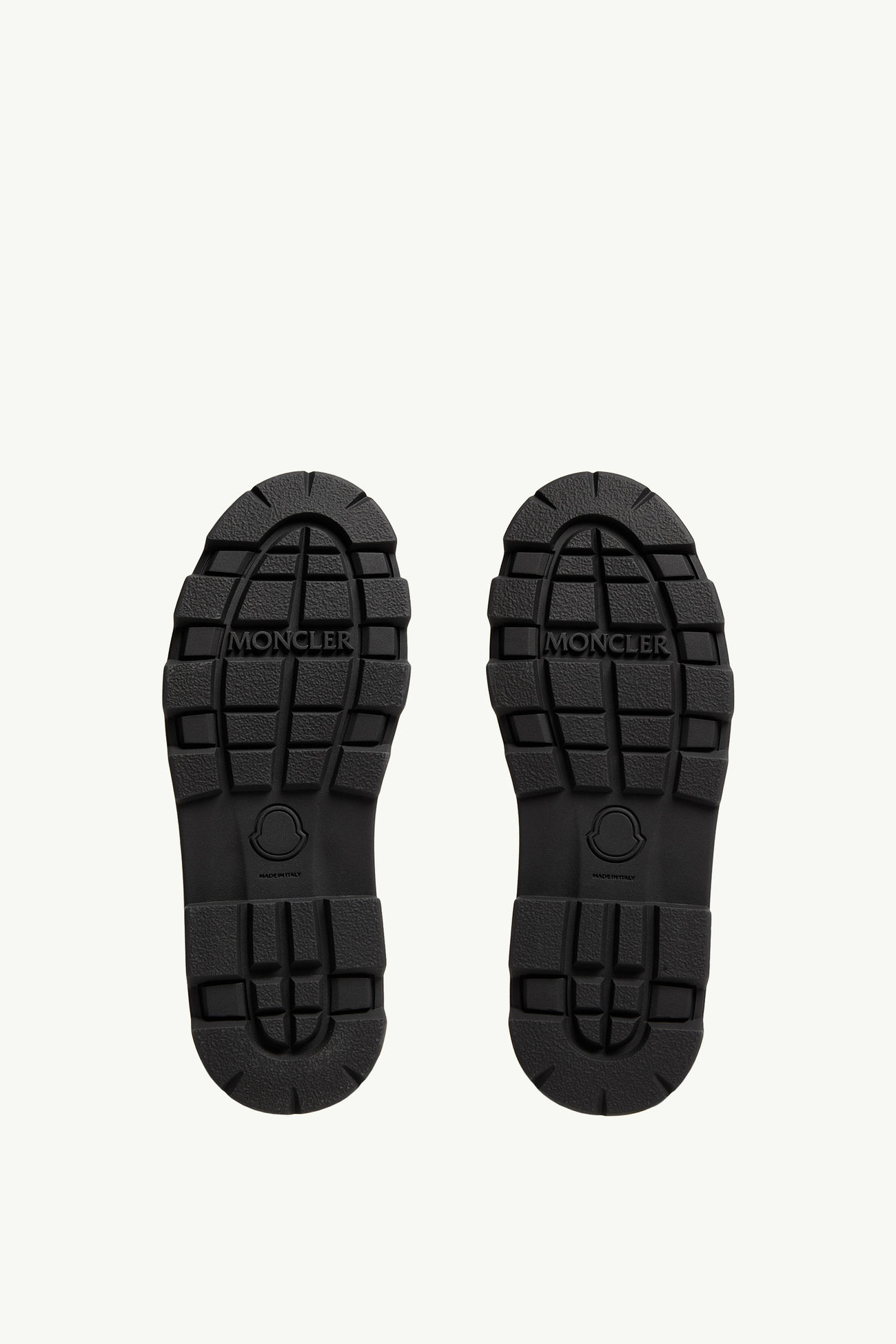 Botas con cordones de ante Vera High Mujer Negro Moncler 5