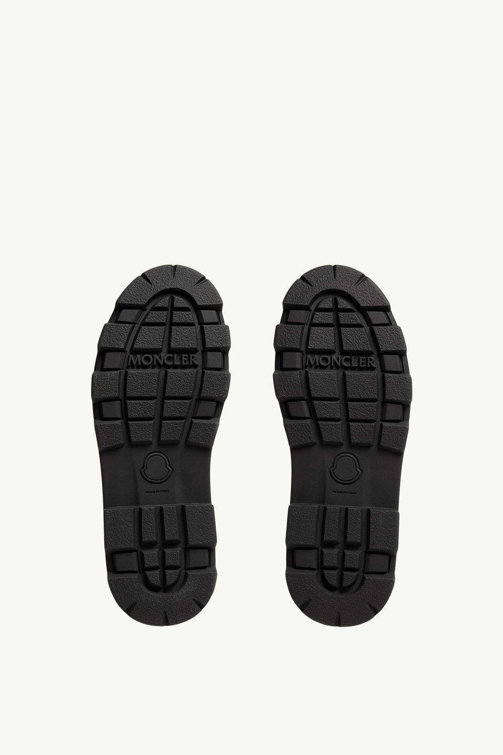 Bottes en daim à lacets Vera High Femmes Noir Moncler 5