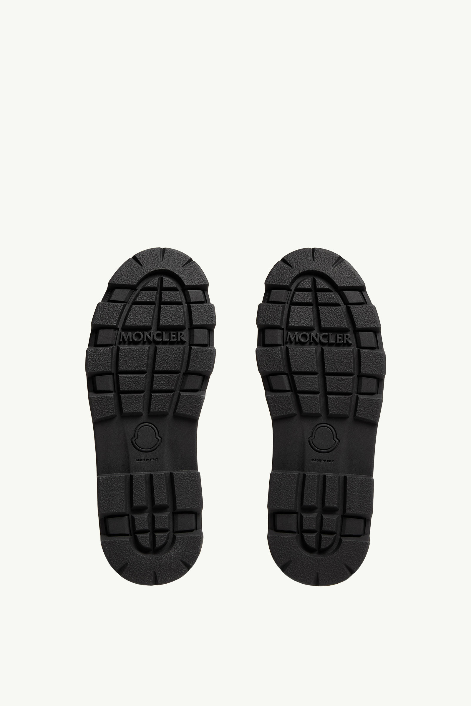 Vera High Suede Lace-Up Boots Women Black Moncler 4