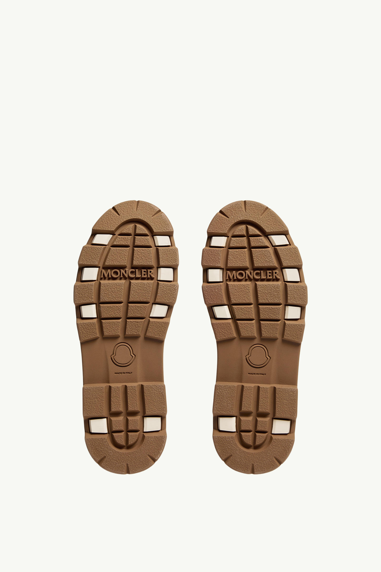 Bottes en daim à lacets Vera High Femmes Marron Moncler 5