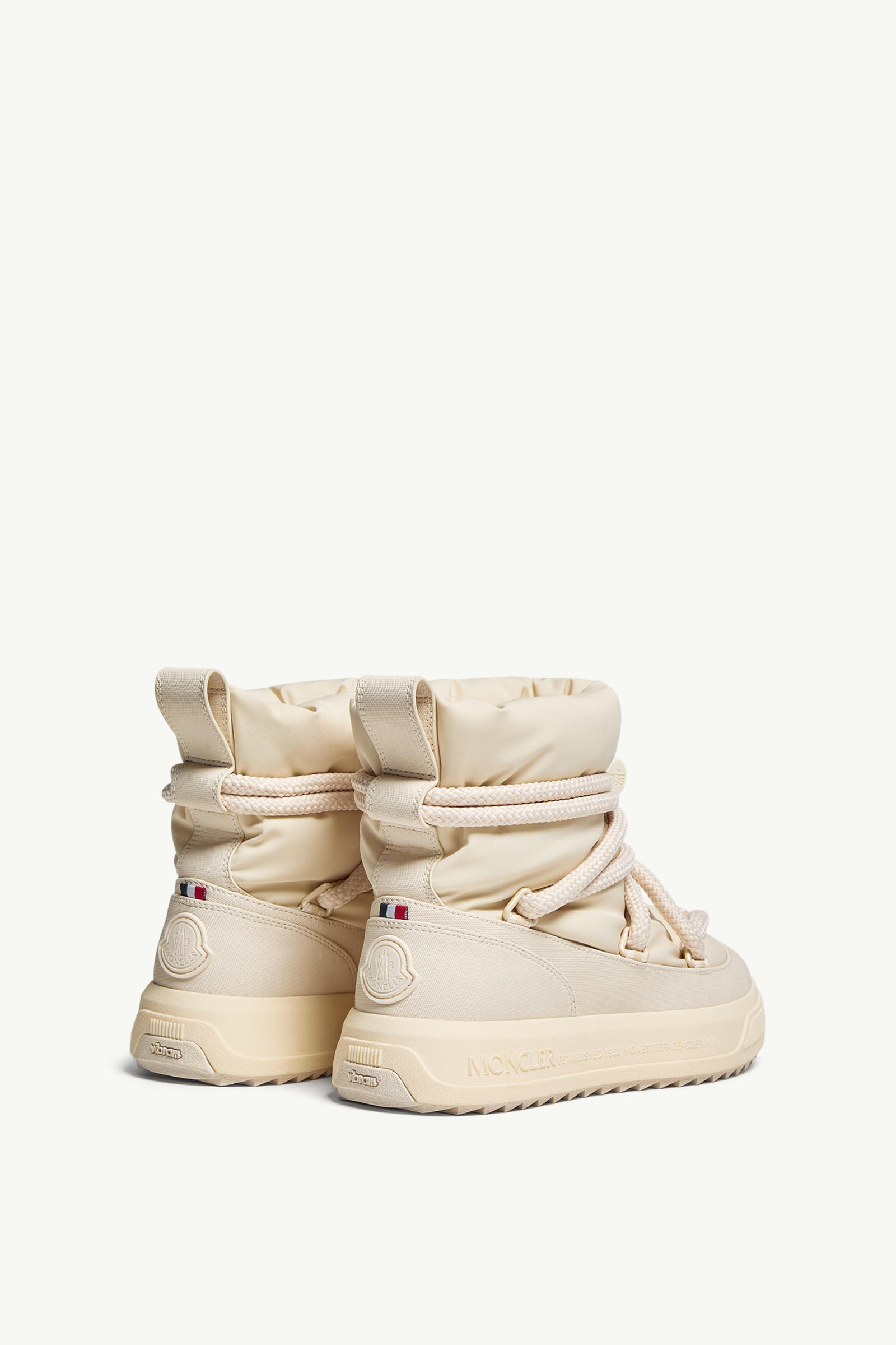 Bottes de neige Moncler Altive Mid Femmes Beige Clair Moncler 4