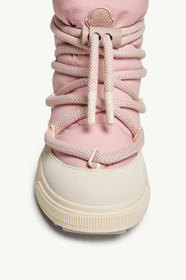 Moncler Altive Mid Snow Boots Women Pink Moncler 2