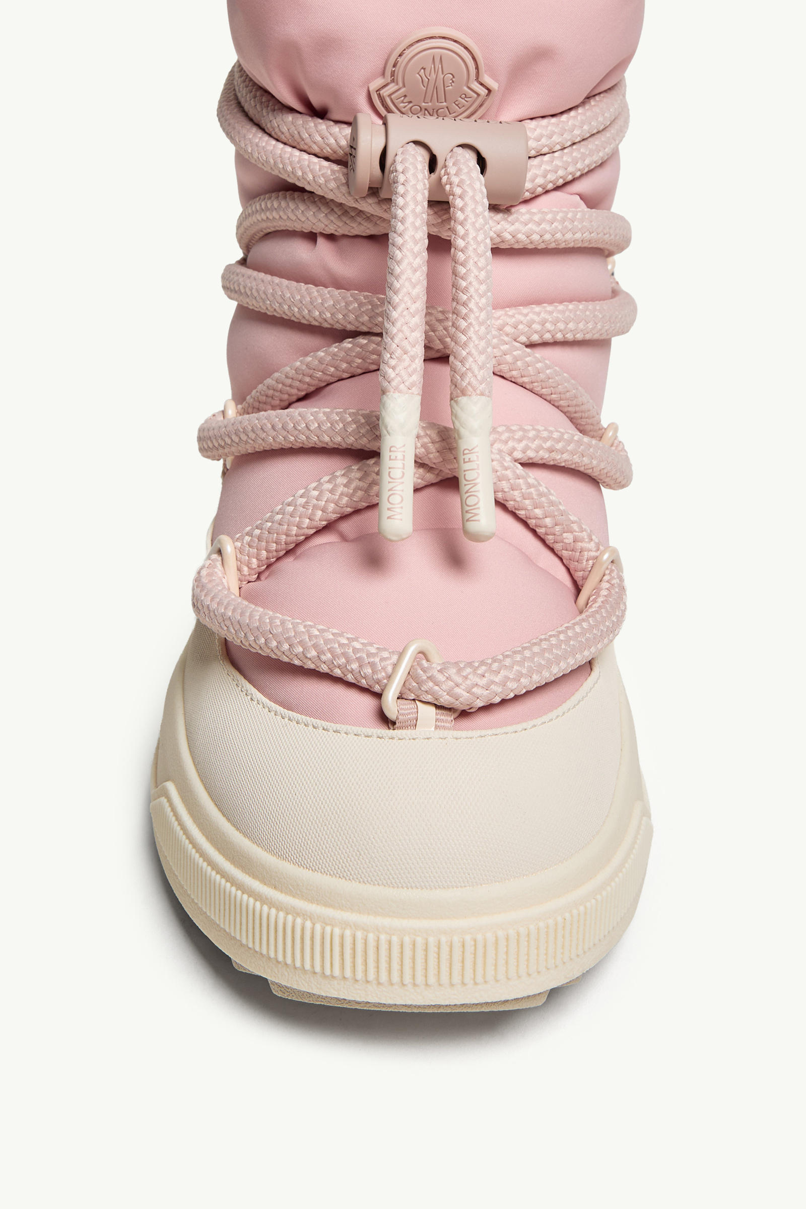 Moncler Altive Mid Snow Boots Women Pink Moncler 2