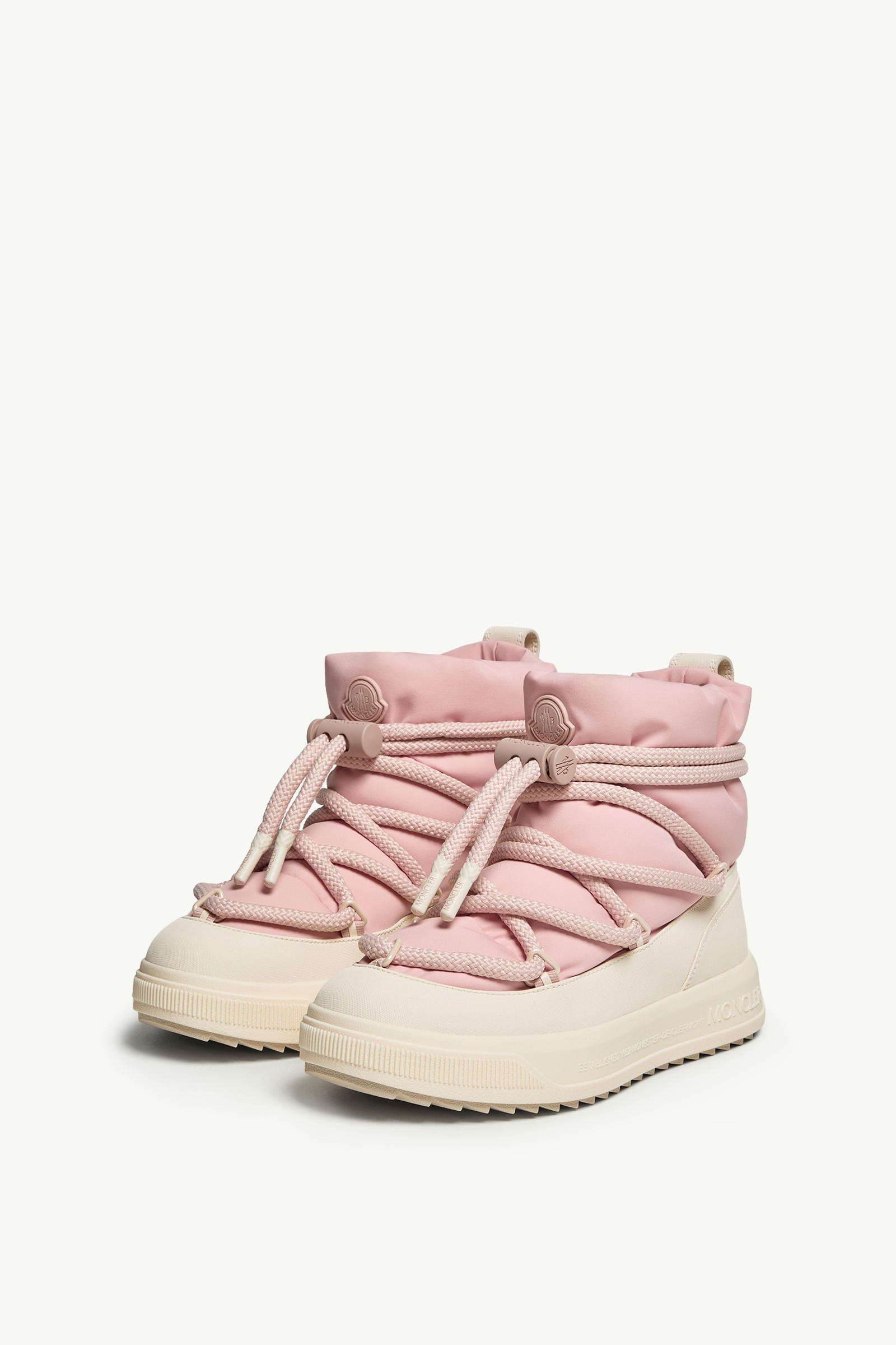 Moncler Altive Mid Snow Boots Women Pink Moncler 3