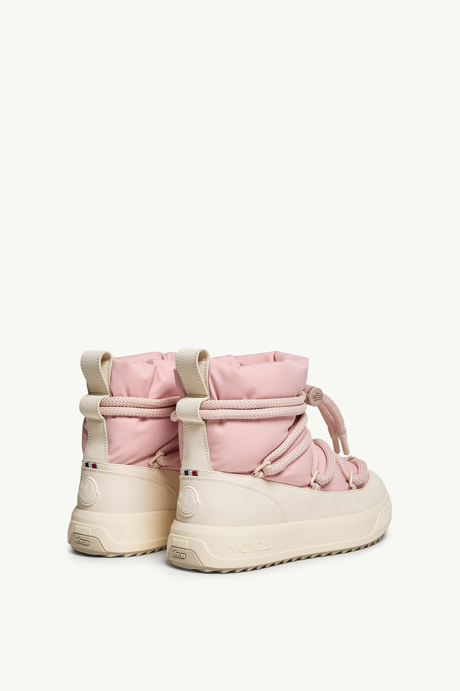 Moncler Altive Mid Snow Boots Women Pink Moncler 4